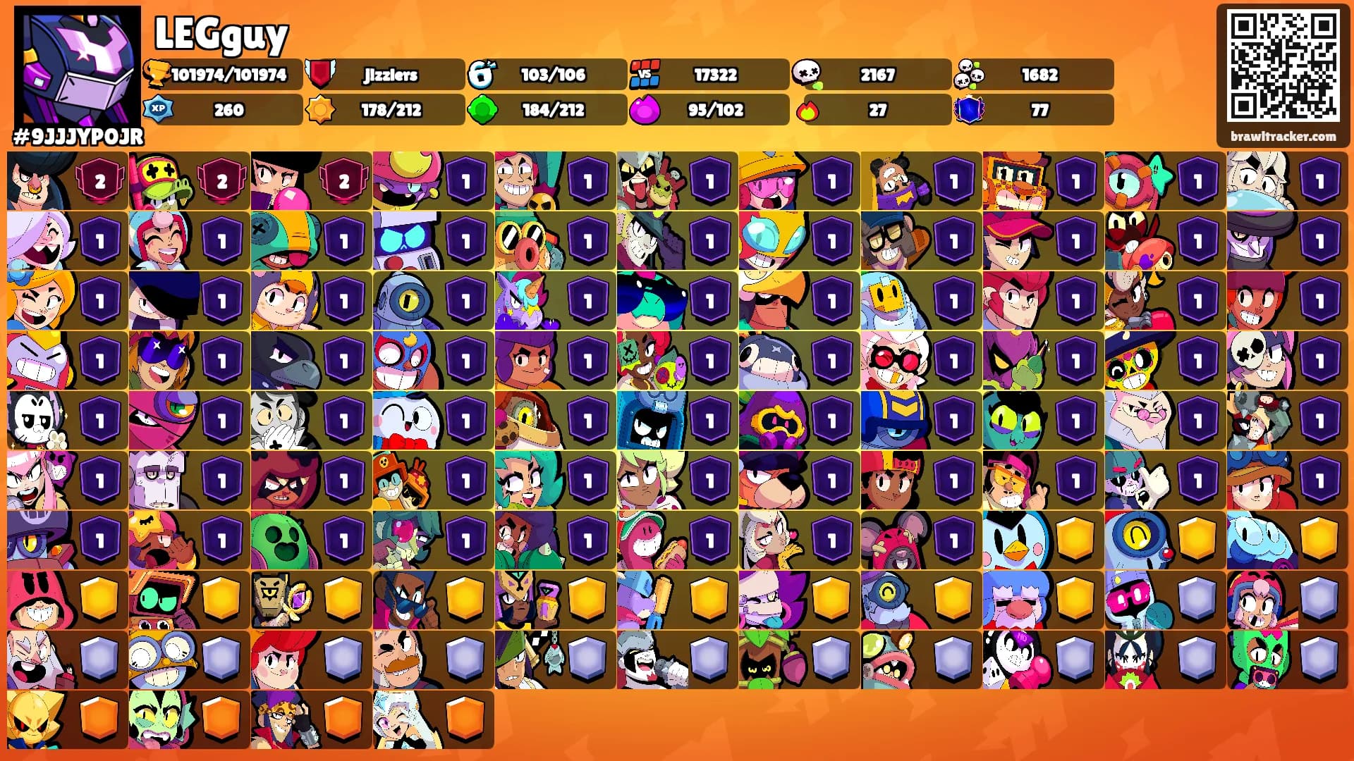 LEGguy's Ranks