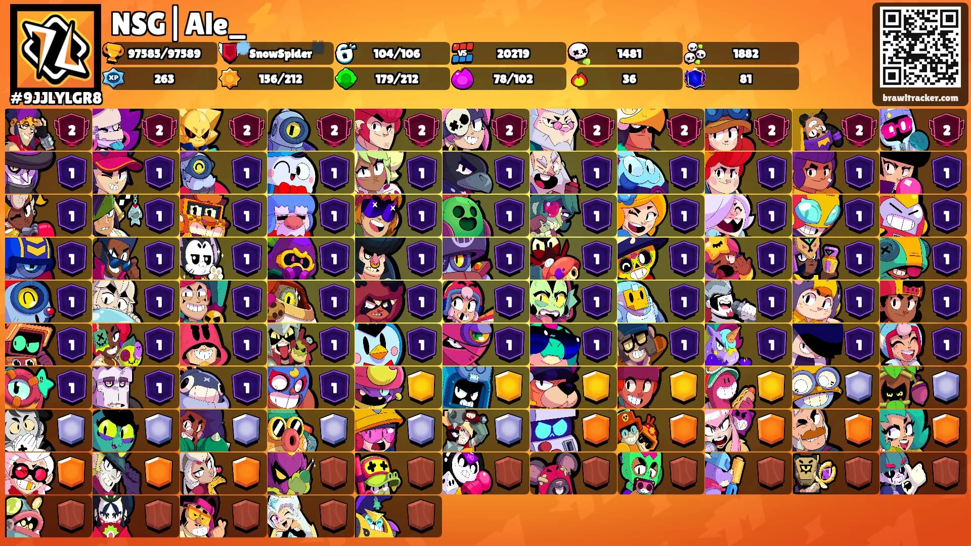 NSG|Ale_⚡️'s Ranks