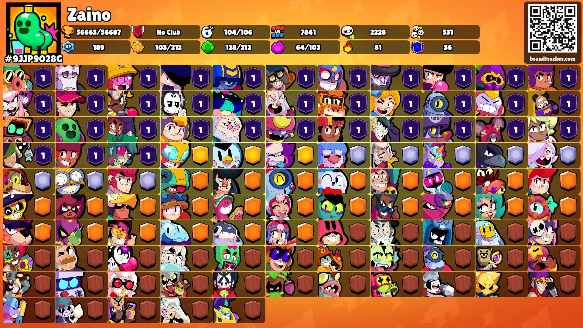 Zaino's Ranks