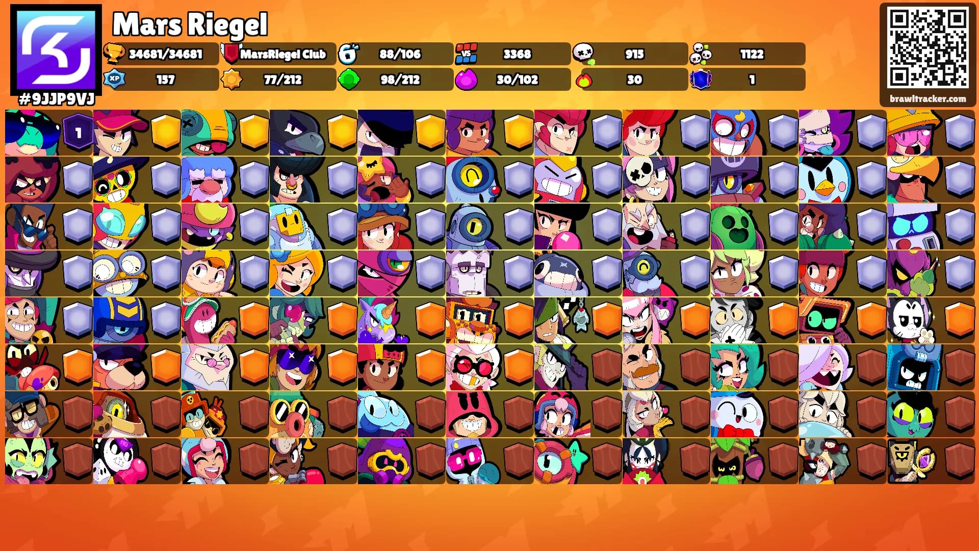 Mars Riegel's Ranks