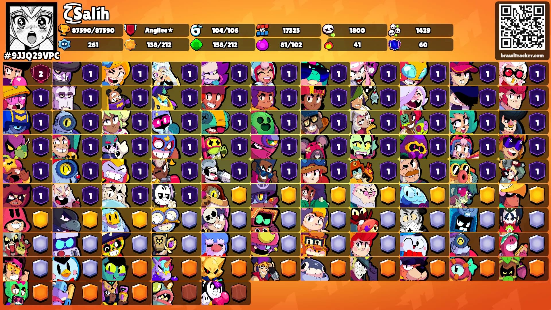 ζ͜͡Salíh's Ranks