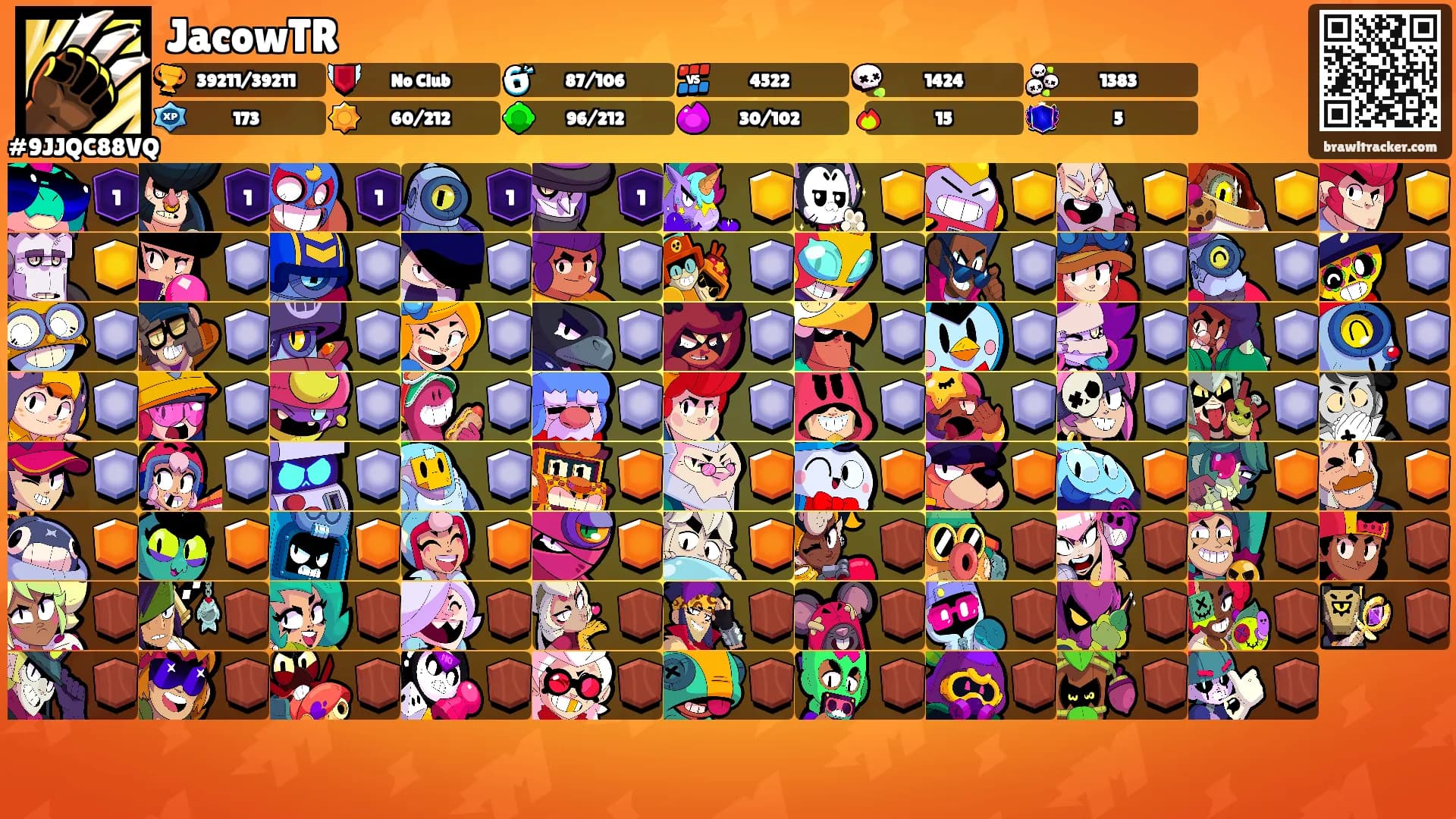 JacowTR's Ranks