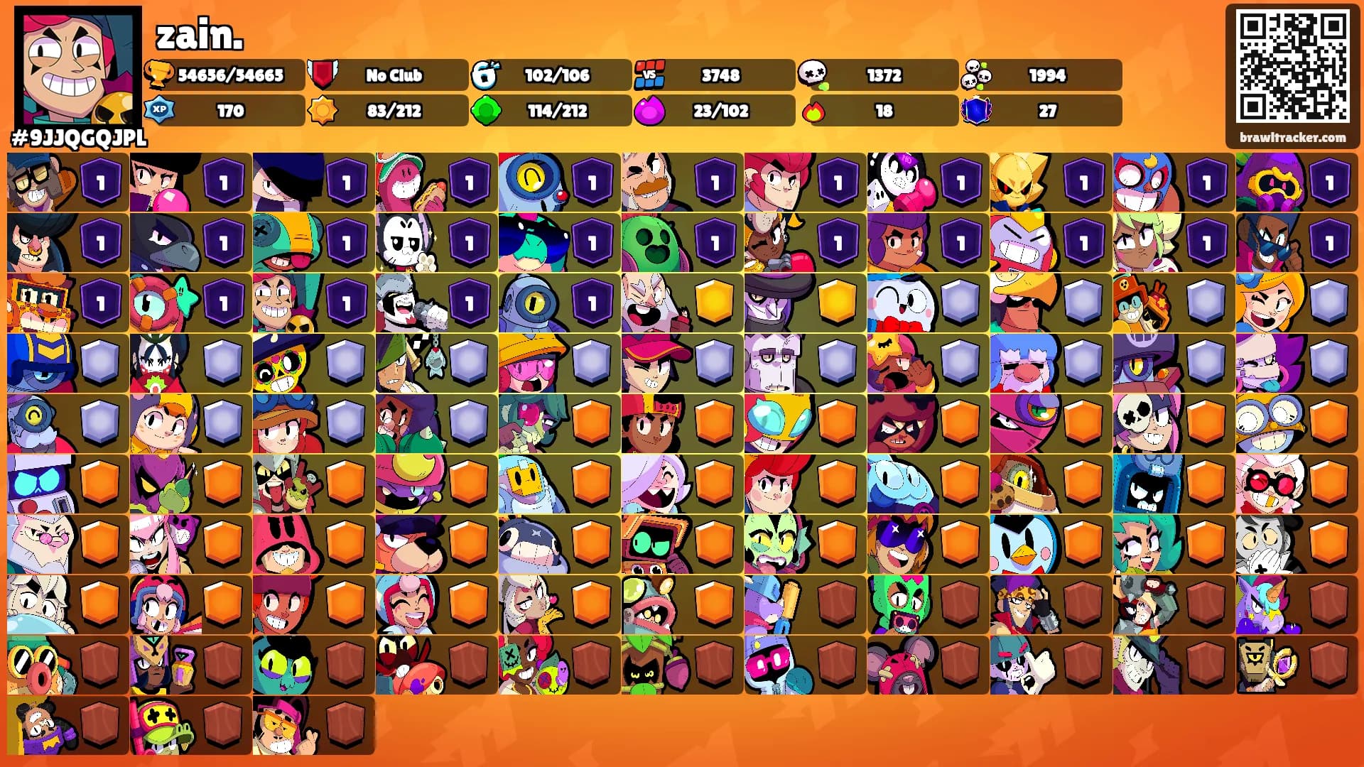 zain.'s Ranks