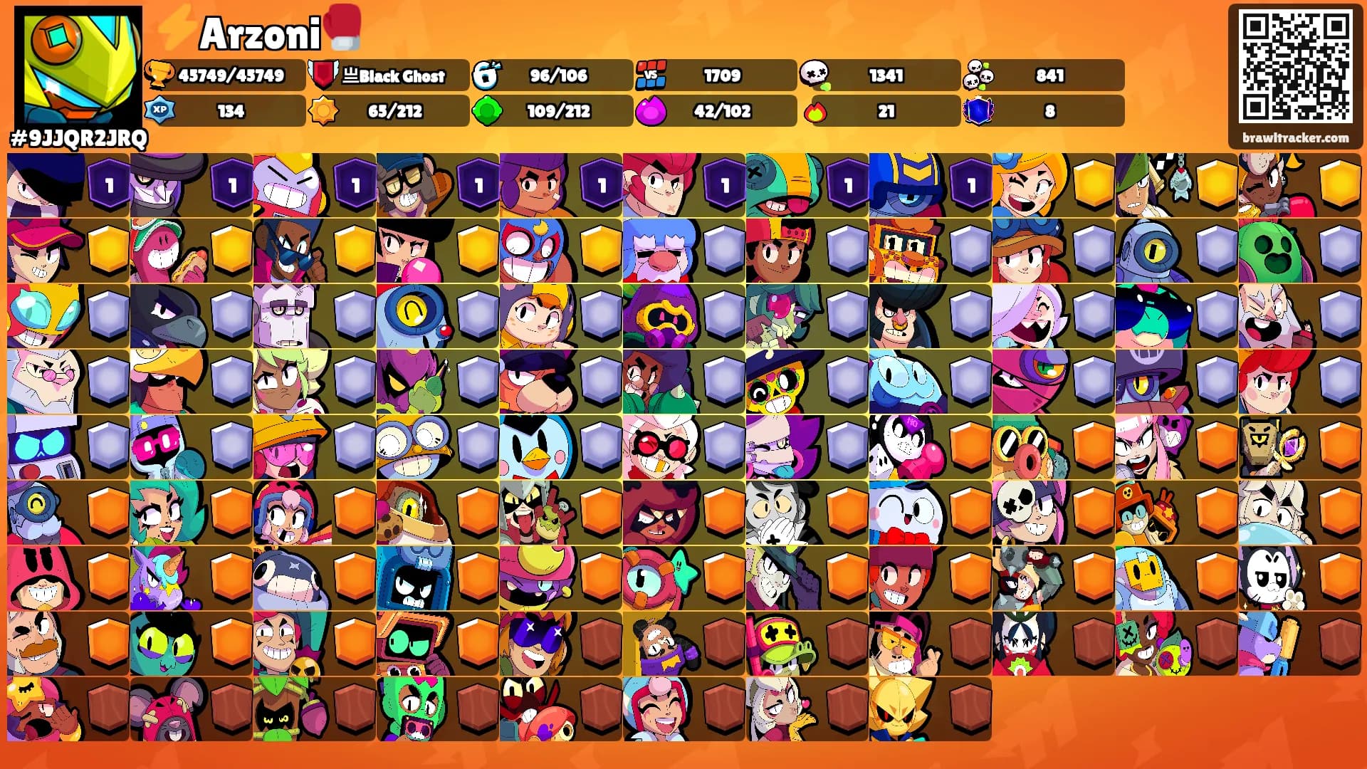 ⚡Arzoni🥊's Ranks
