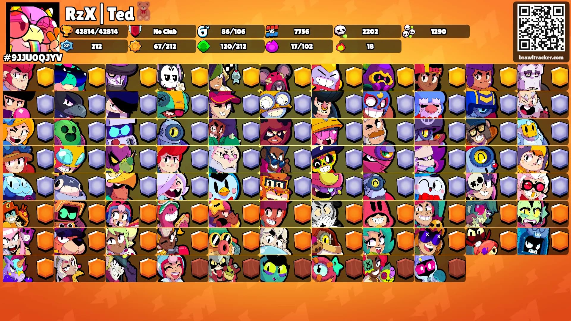 RzX|Ted🧸's Ranks