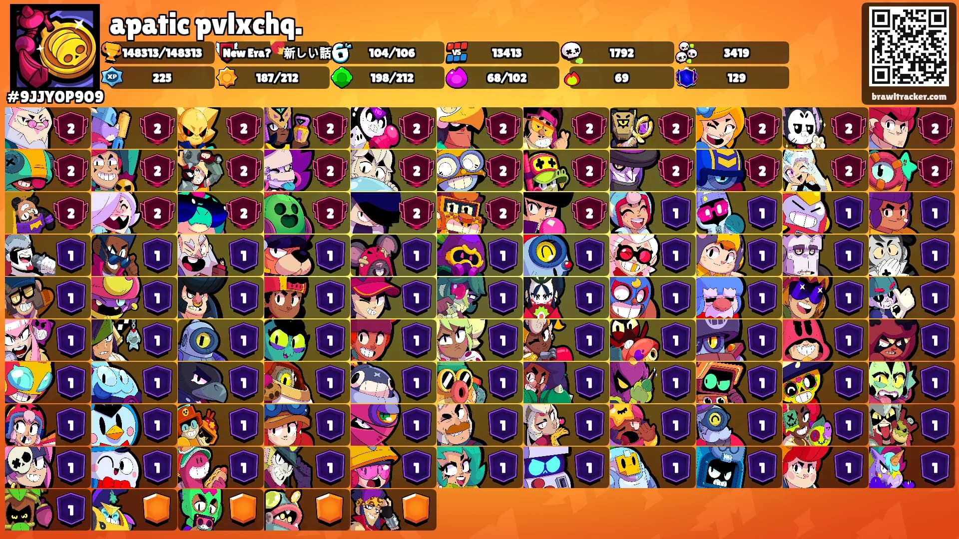 apatic pvlxchq.'s Ranks