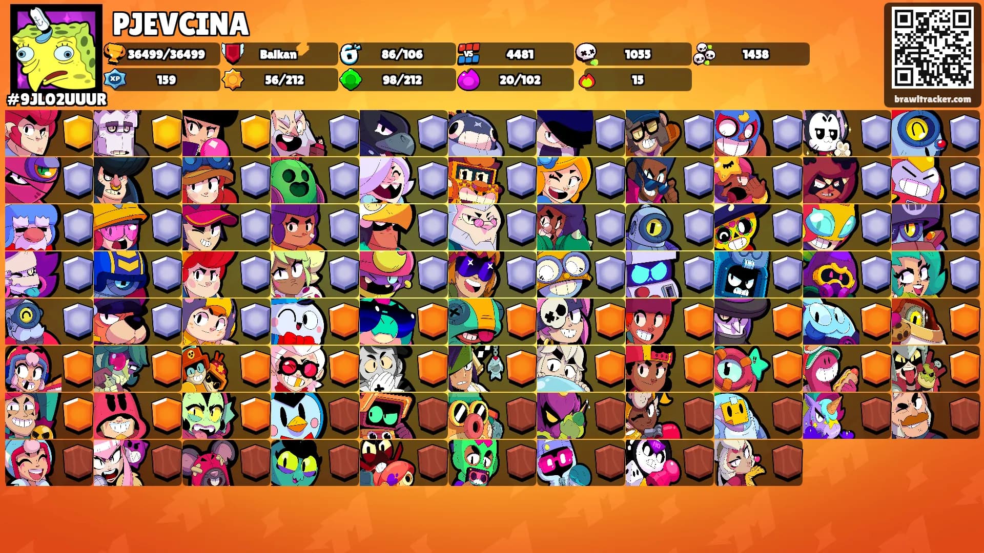 PJEVCINA's Ranks