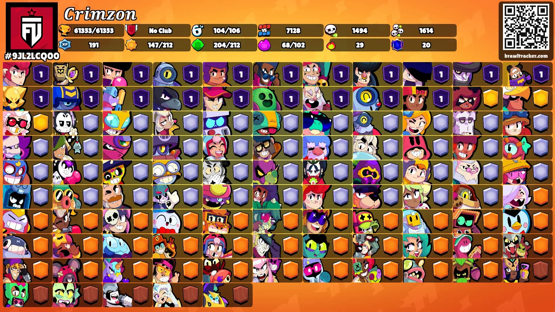 𝑪𝒓𝒊𝒎𝒛𝒐𝒏's Ranks