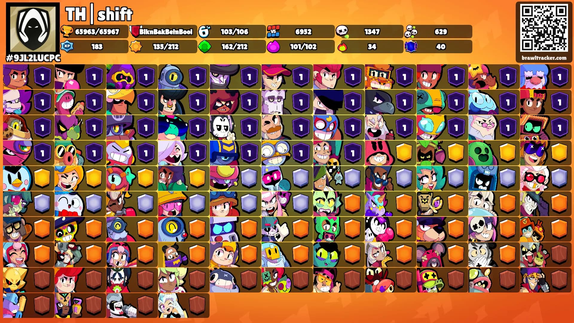 TH|shift's Ranks