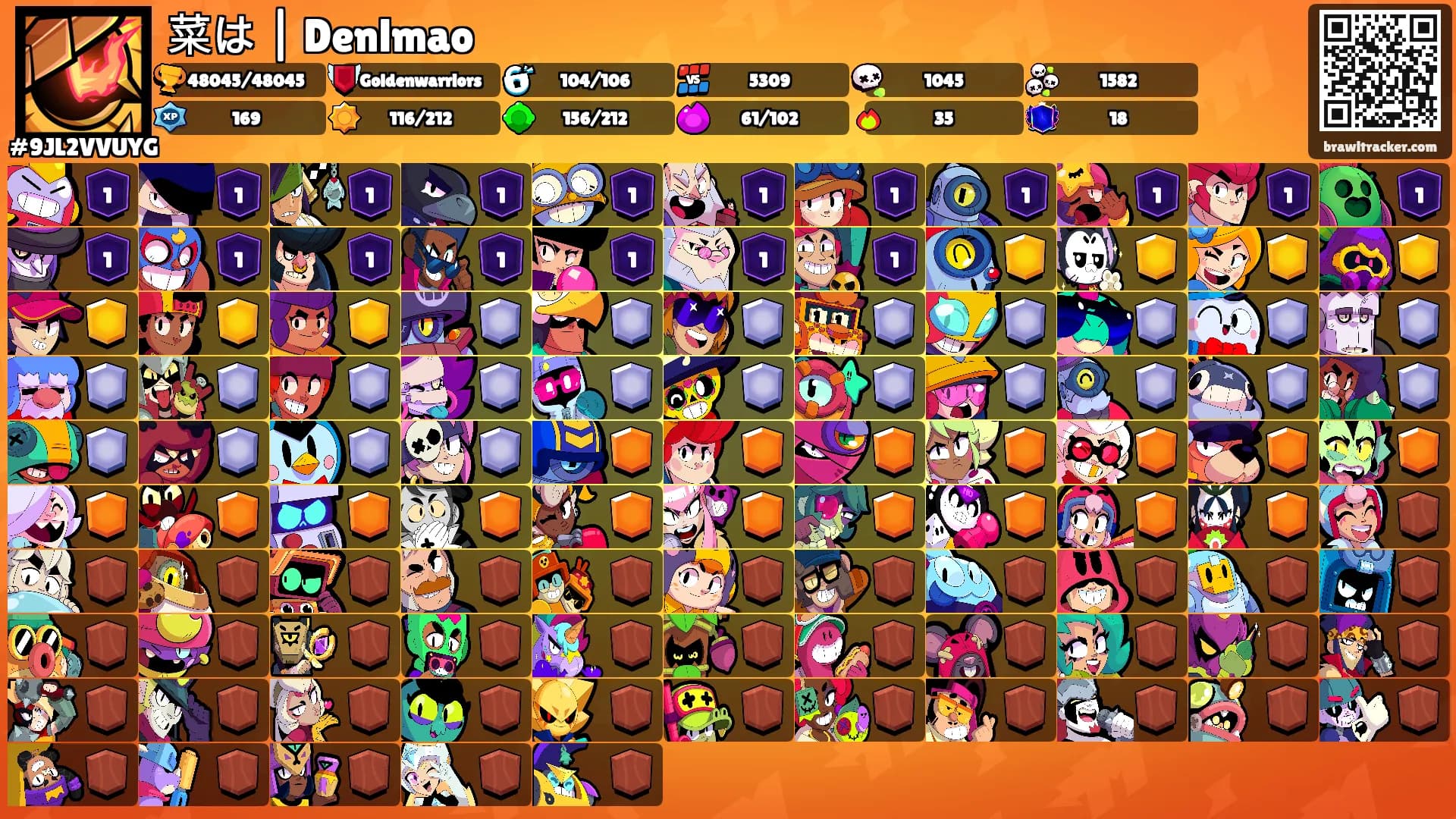 菜は | Denlmao's Ranks