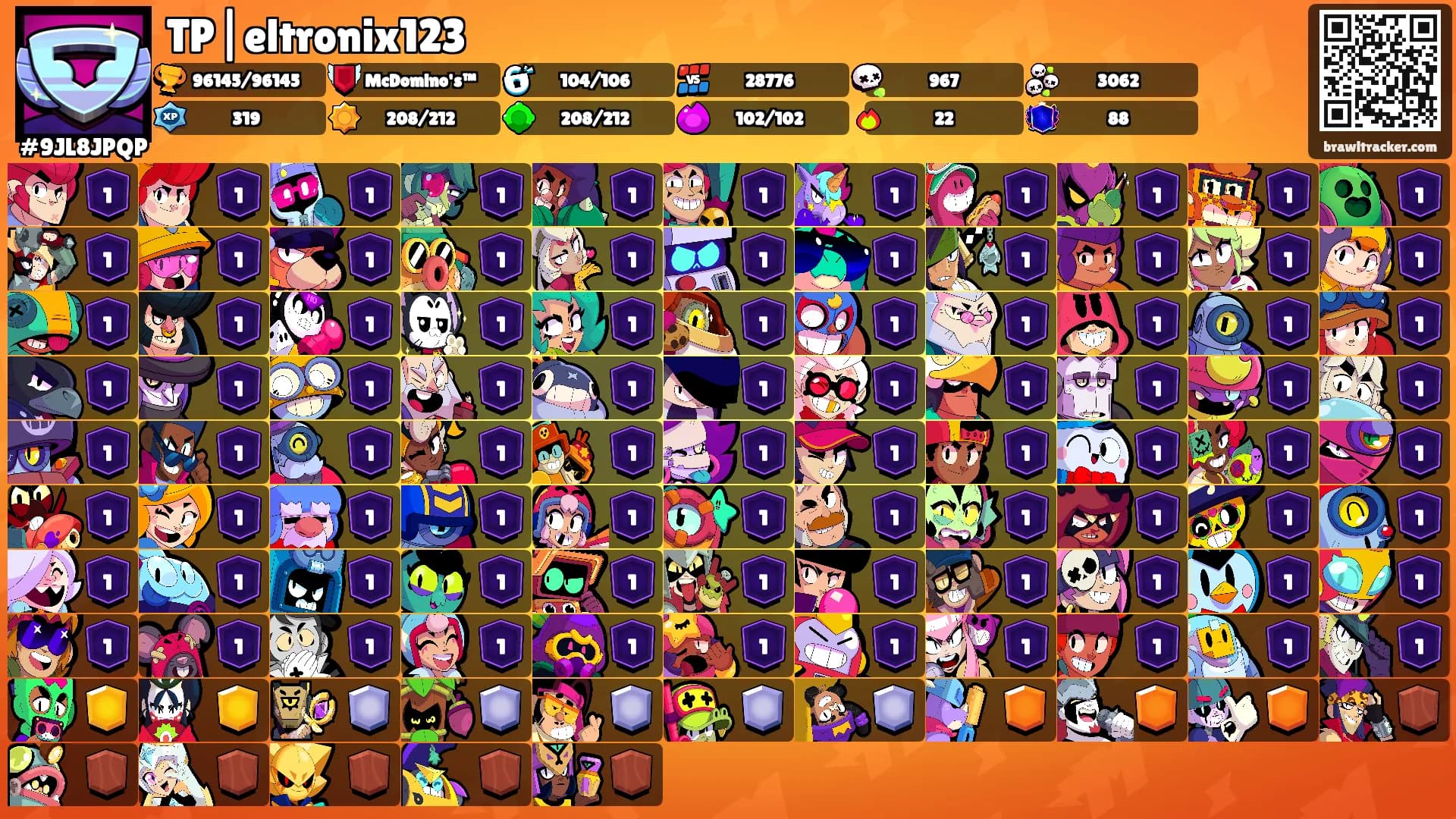 TP|eltronix123's Ranks