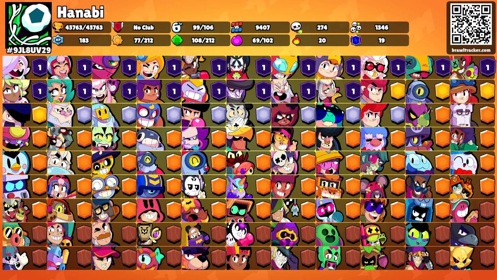 Hanabi's Ranks
