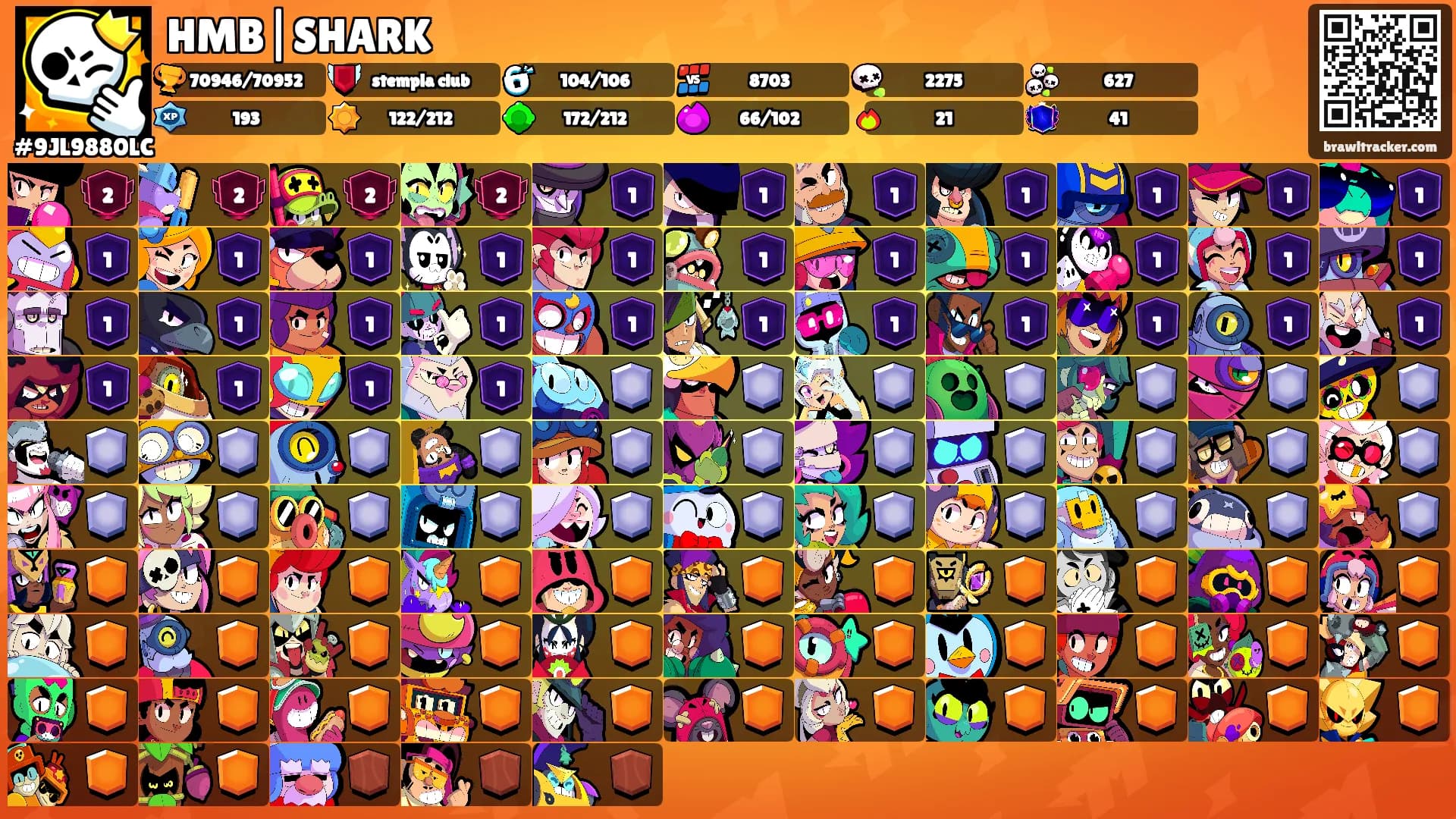 HMB|SHARK's Ranks