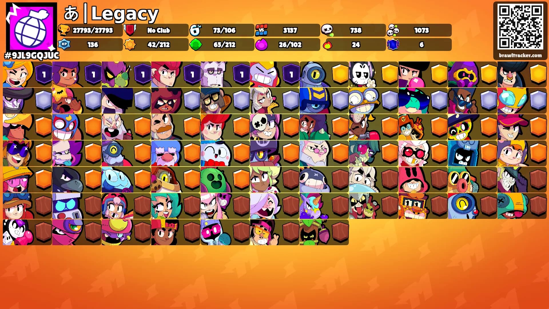 あ|𝗟𝗲𝗴𝗮𝗰𝘆's Ranks
