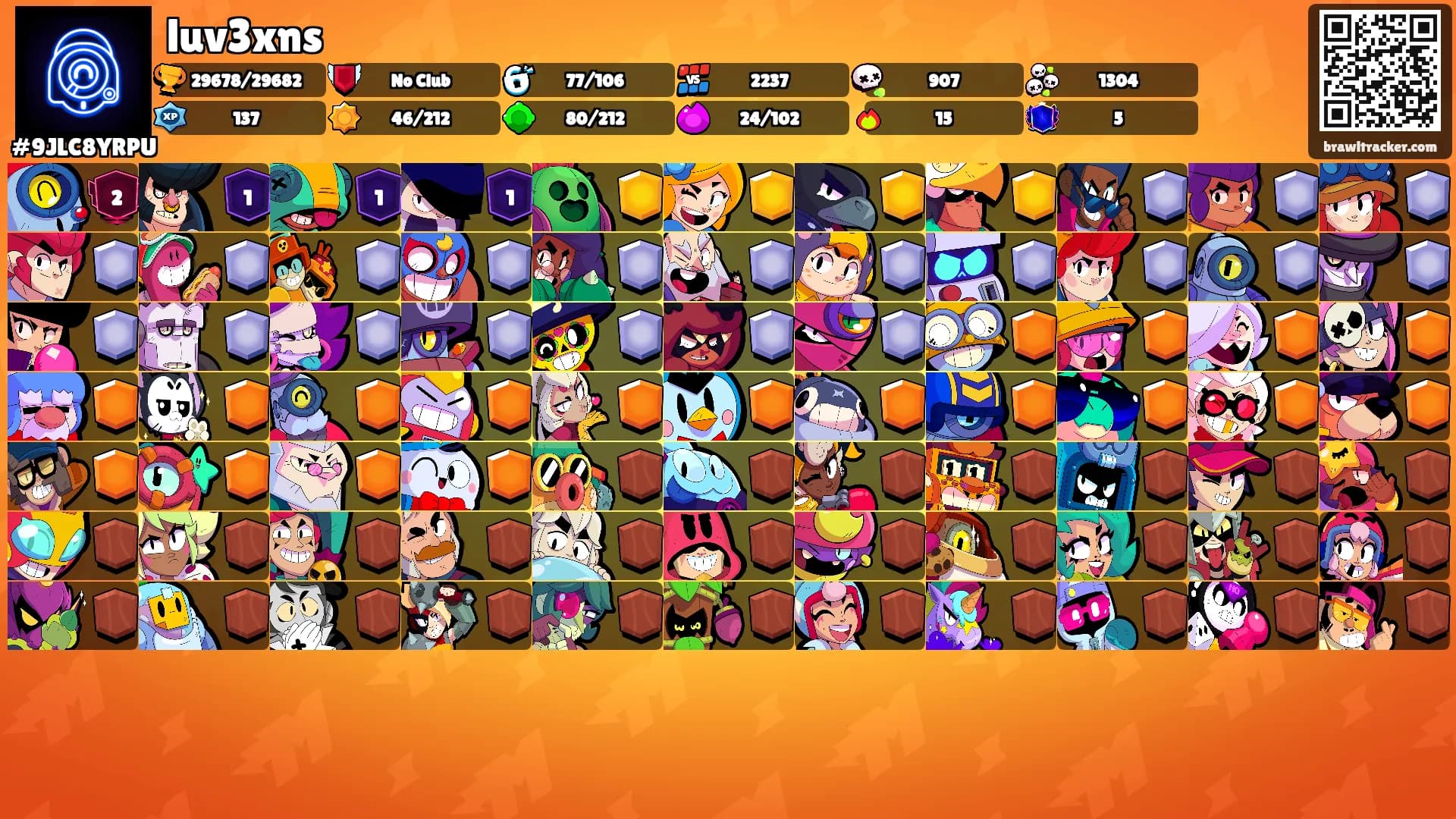 luv3xns's Ranks