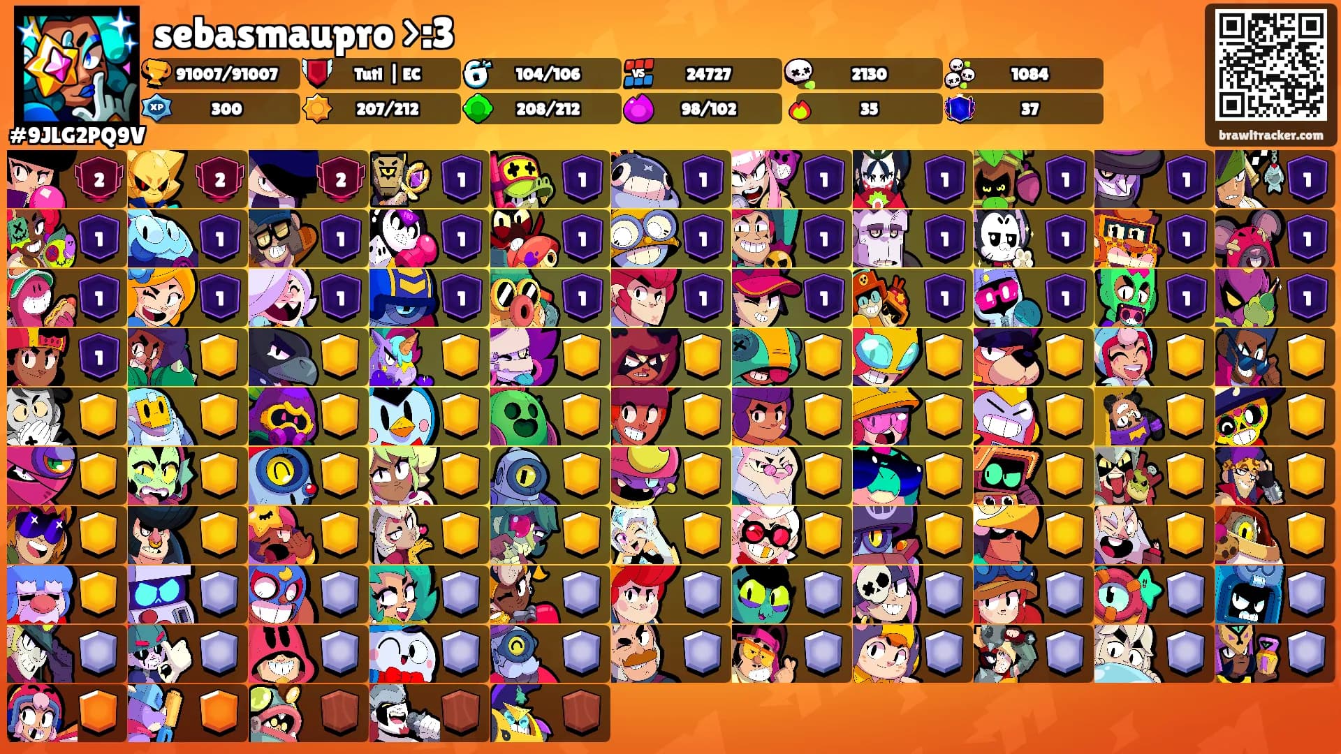 sebasmaupro >:3's Ranks