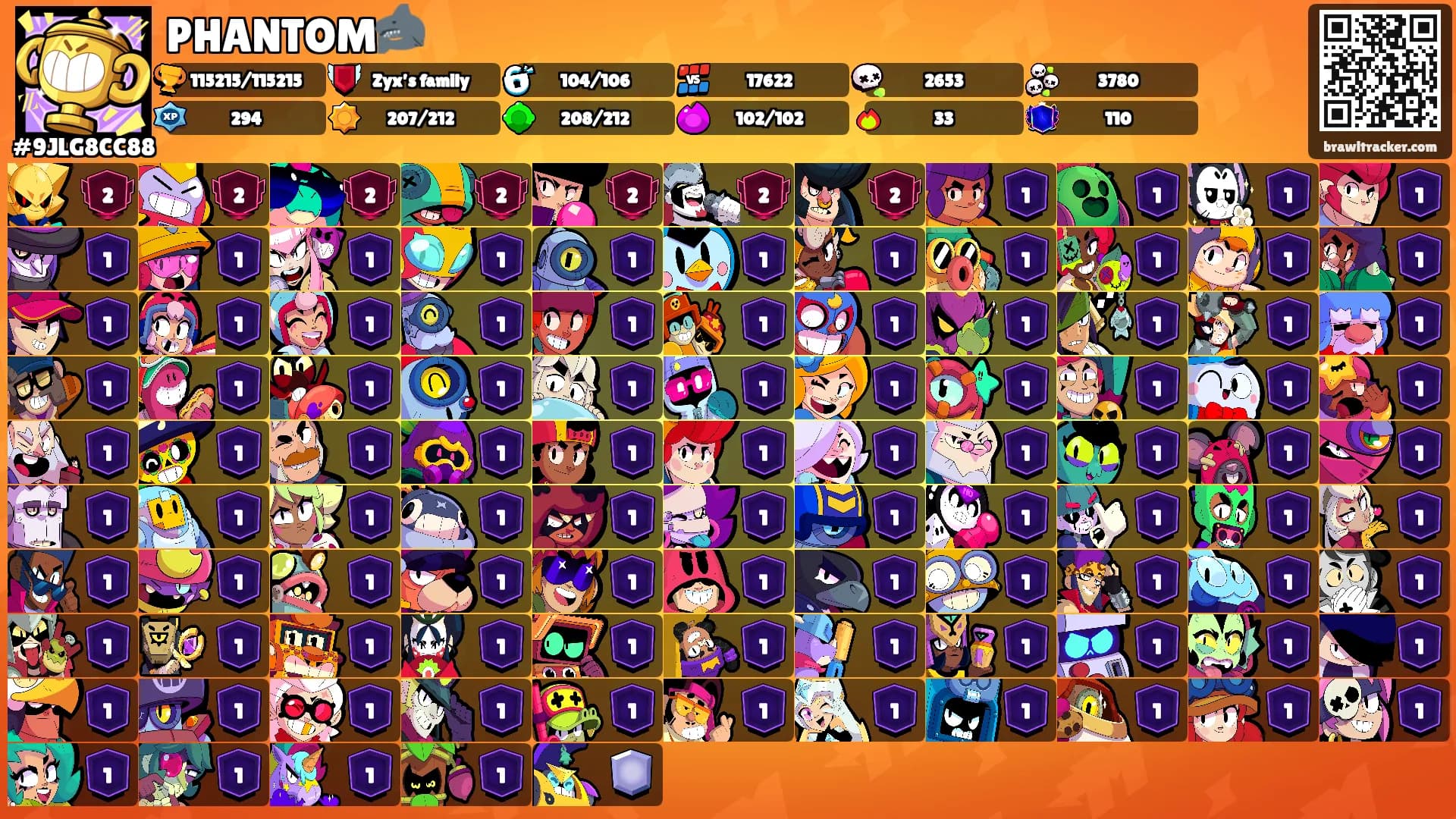 PHANTOM🦈's Ranks