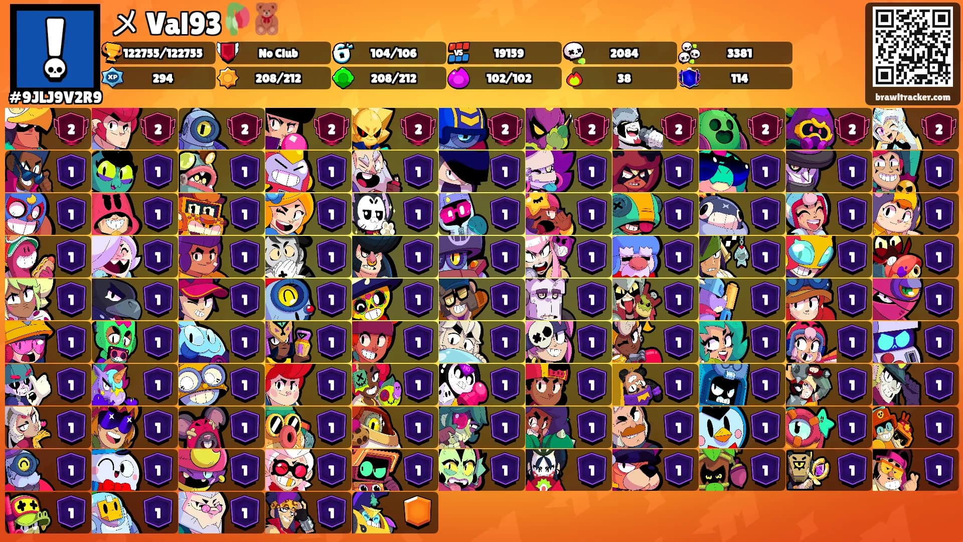 メ Val93🥀🧸's Ranks