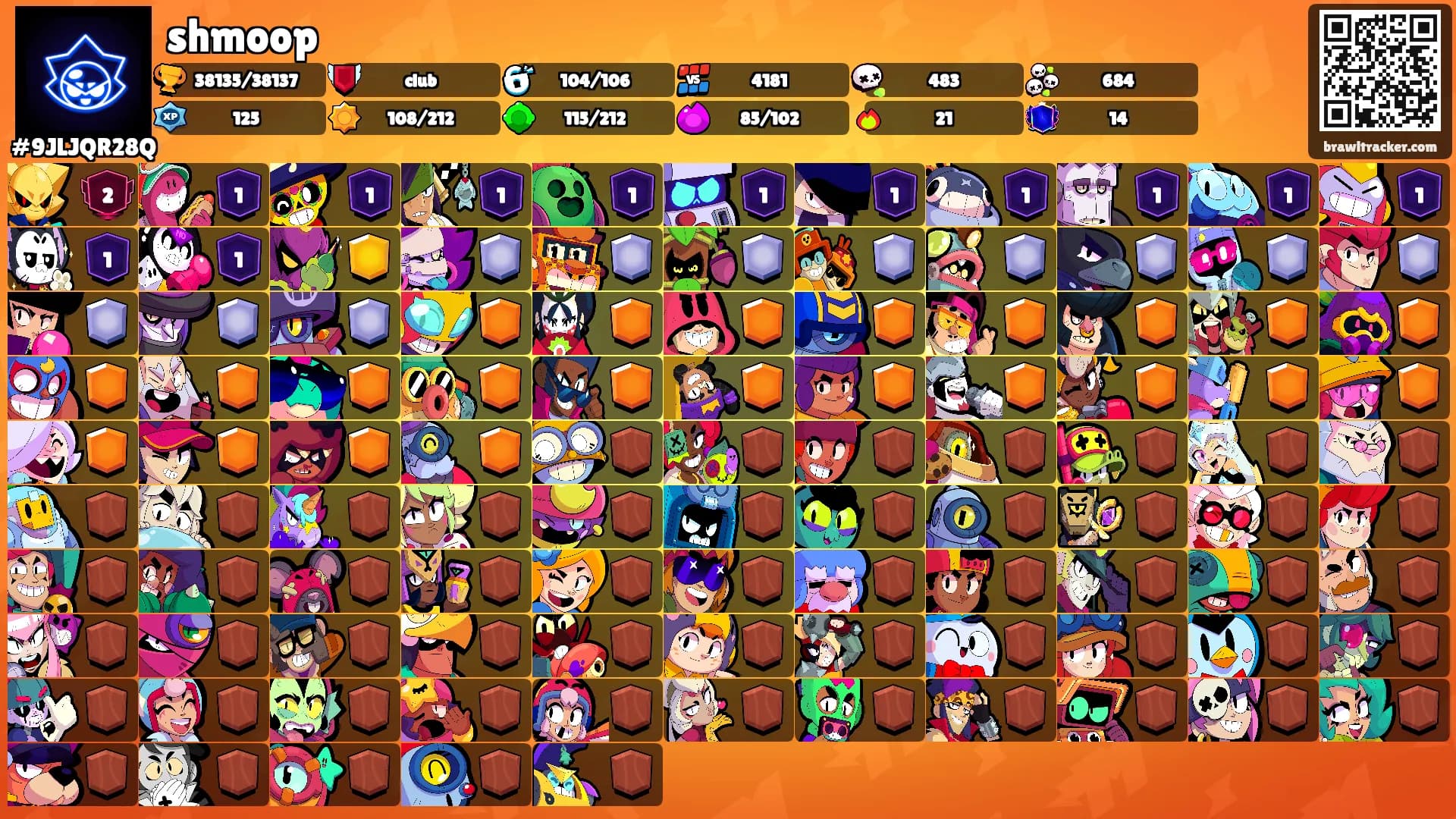 shmoop's Ranks