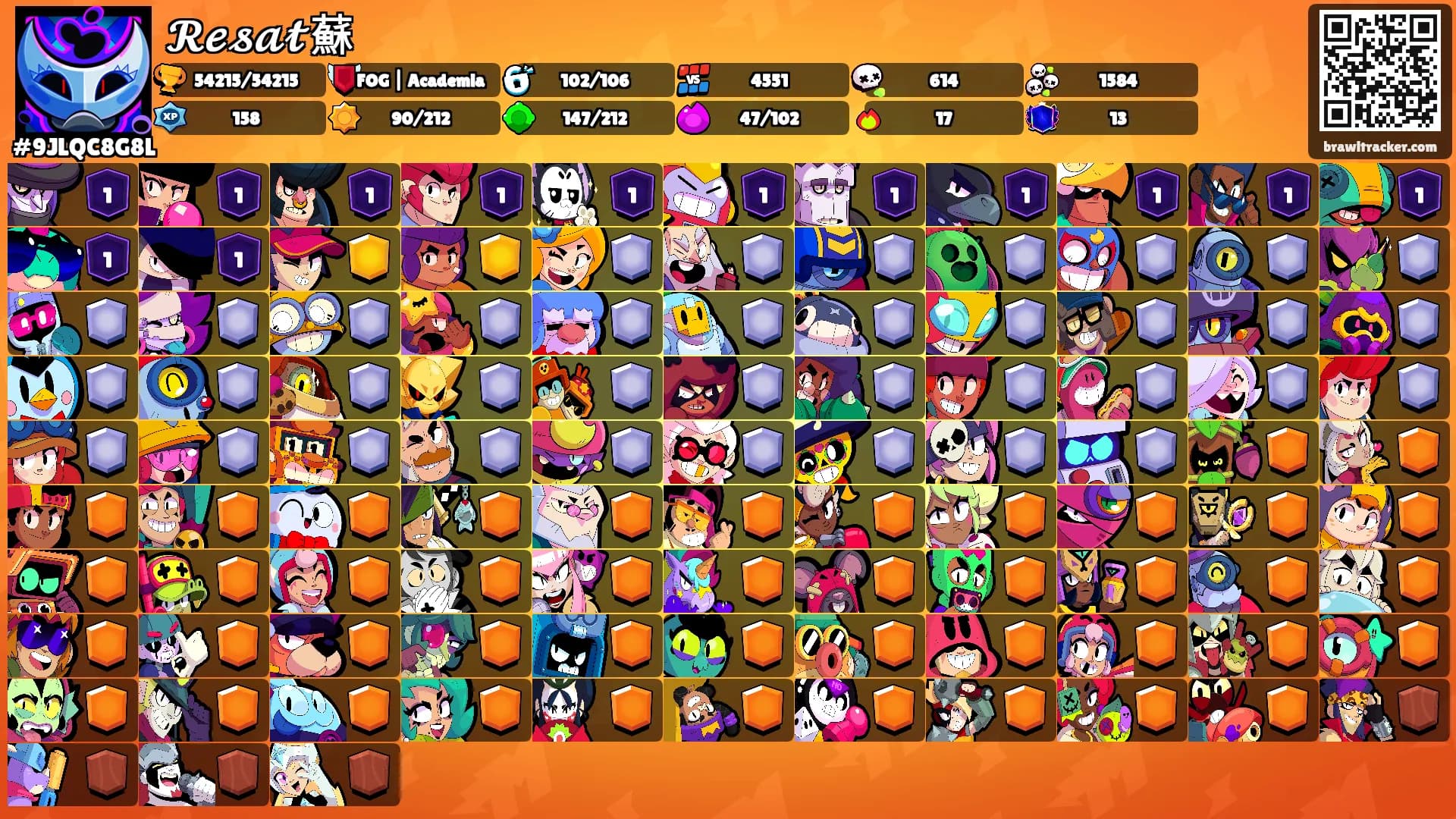𝓡𝓮𝓼𝓪𝓽蘇's Ranks