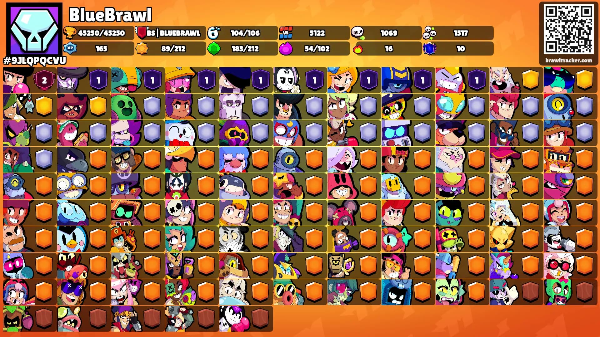 BlueBrawl's Ranks