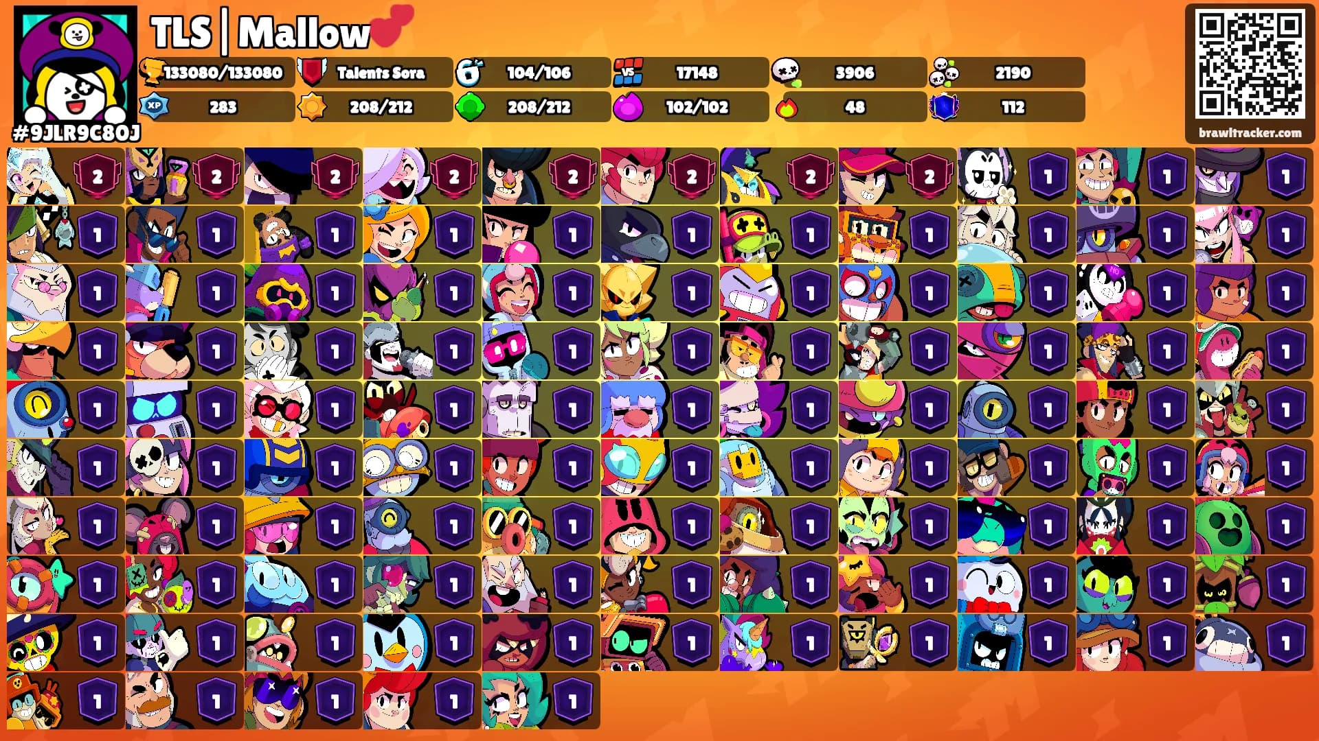 TLS|Mallow💕's Ranks