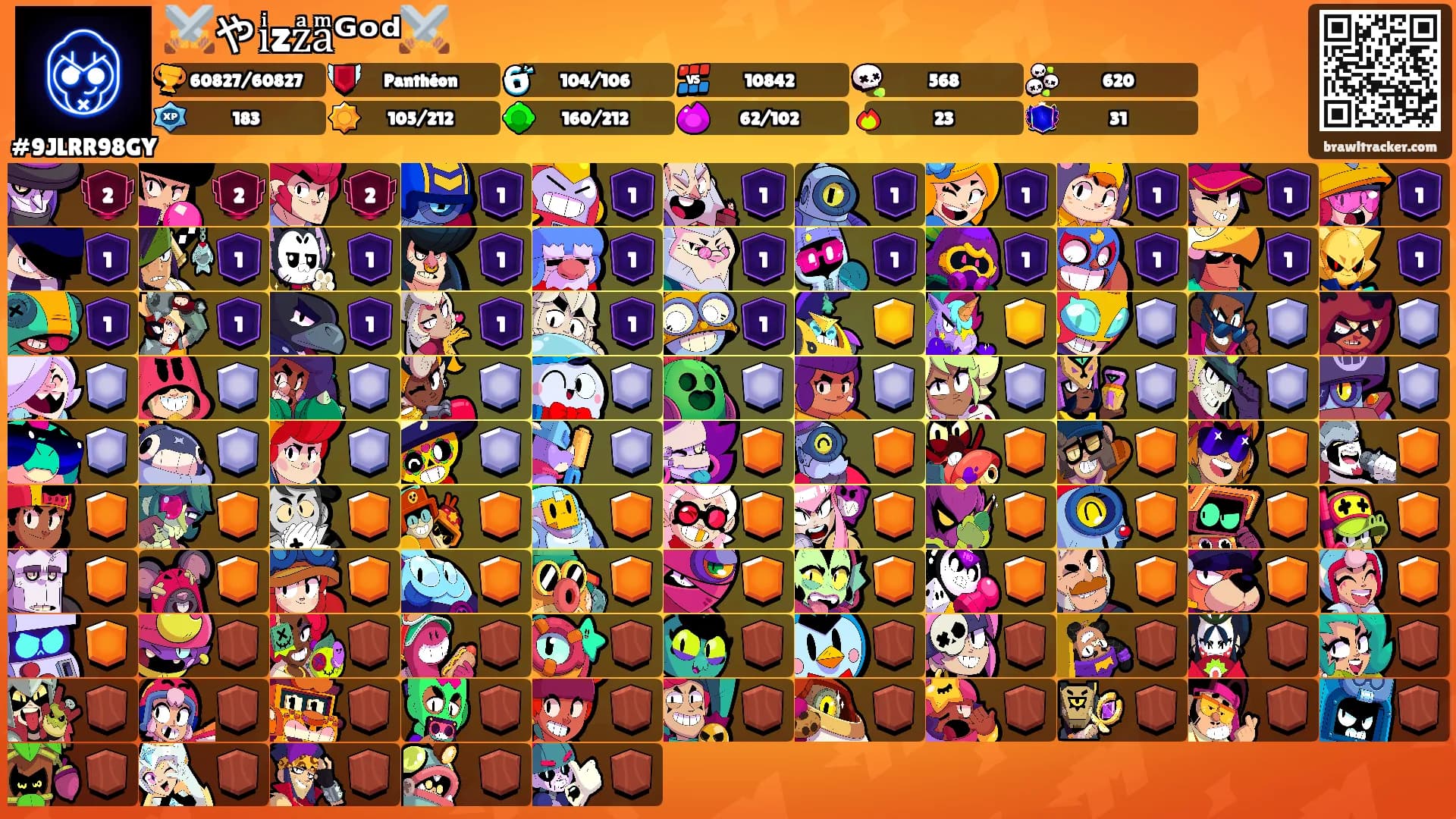 ⚔️やiͥzzͣaͫᴳᵒᵈ⚔️'s Ranks