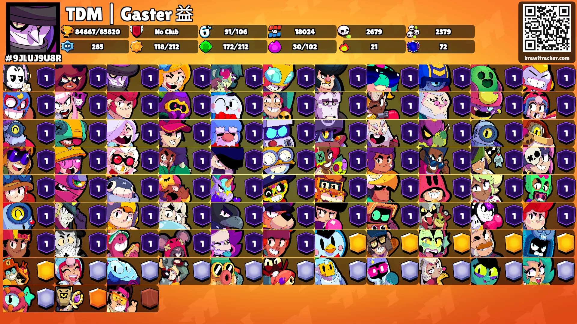 TDM | Gaster 益's Ranks