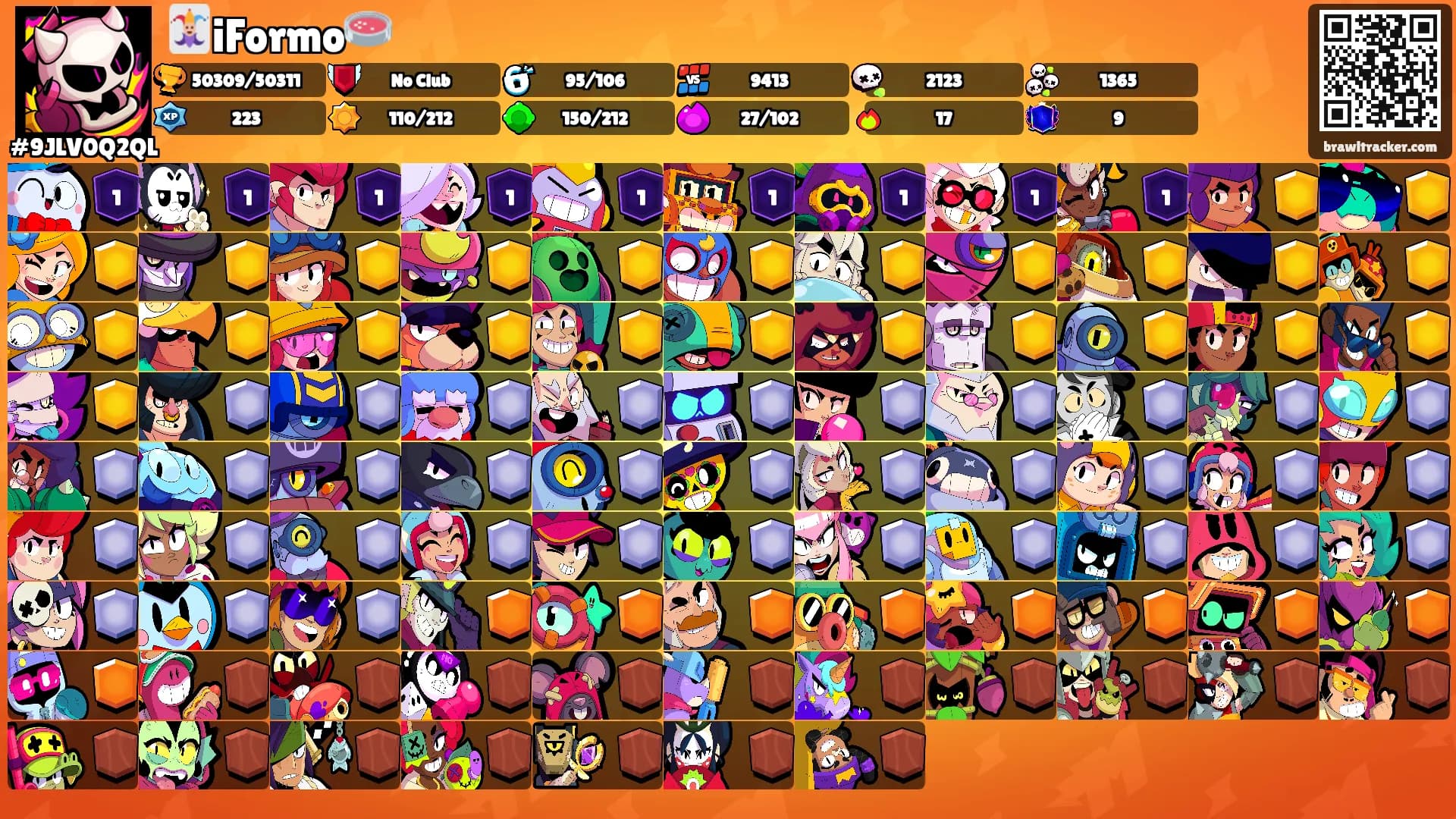 🃏iFormo🧫's Ranks