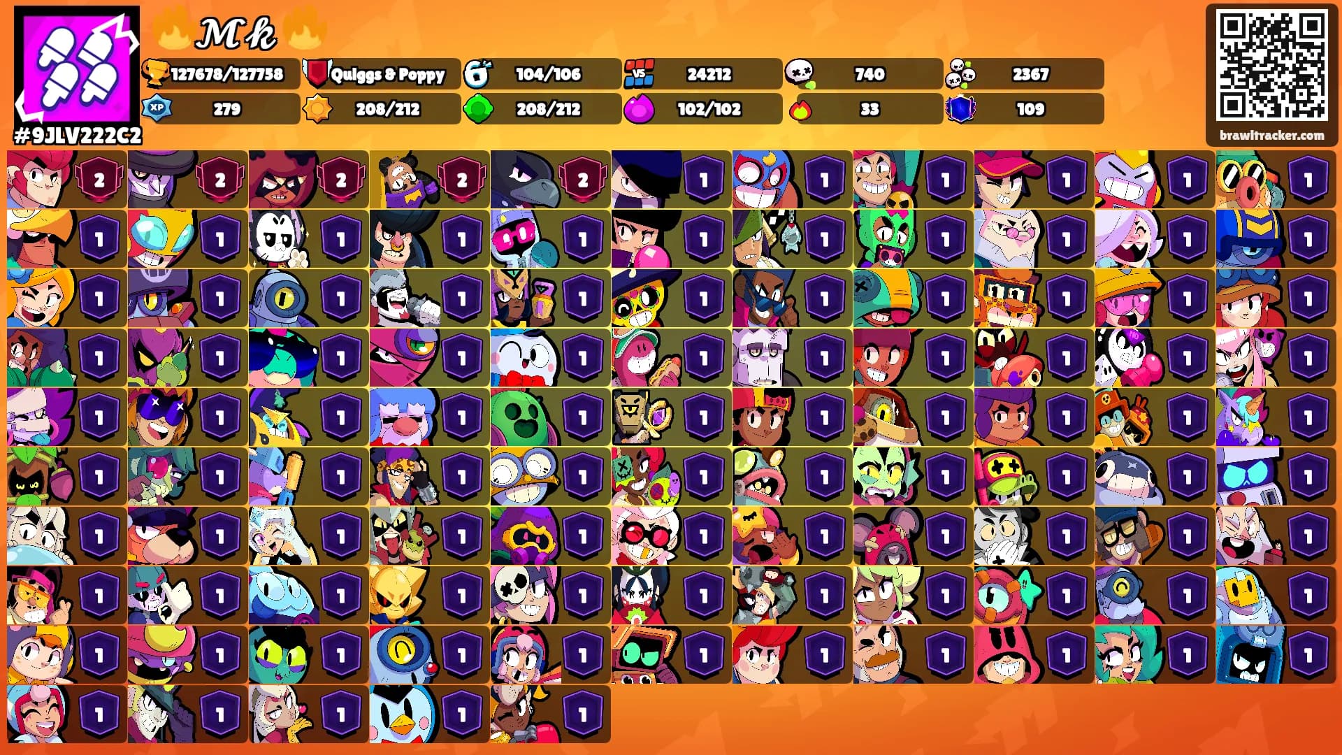 🔥𝓜𝓴 🔥's Ranks