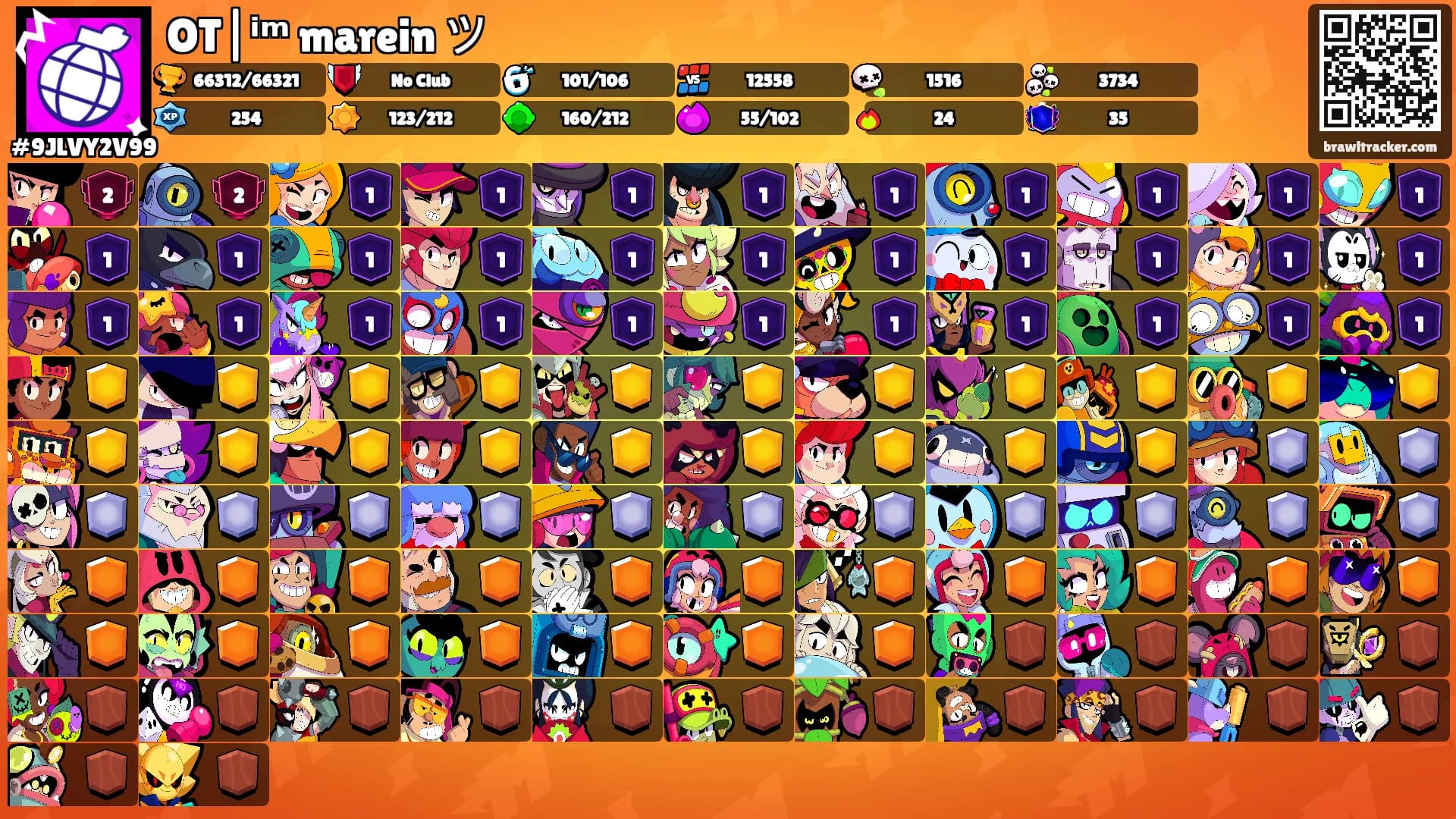 OT|ⁱᵐ marein ツ's Ranks