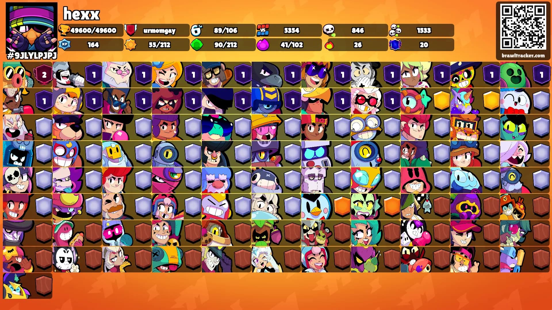hexx's Ranks
