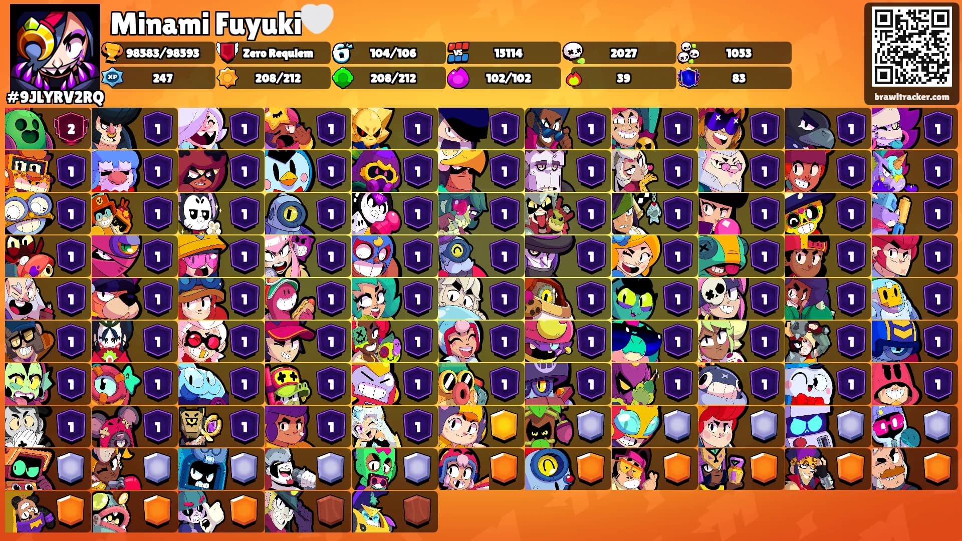 Minami Fuyuki🤍's Ranks
