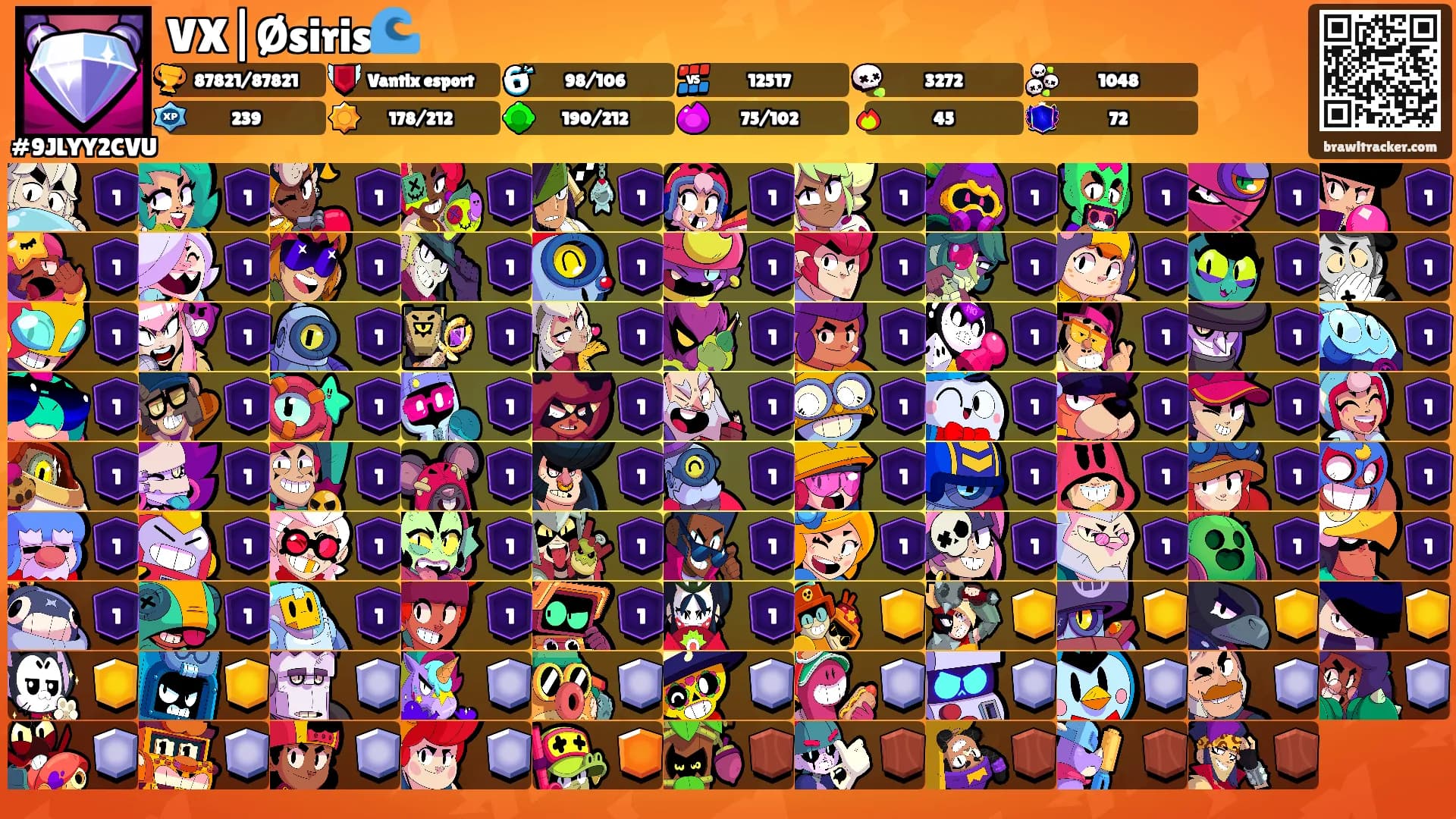 VX|Øsiris🌊's Ranks