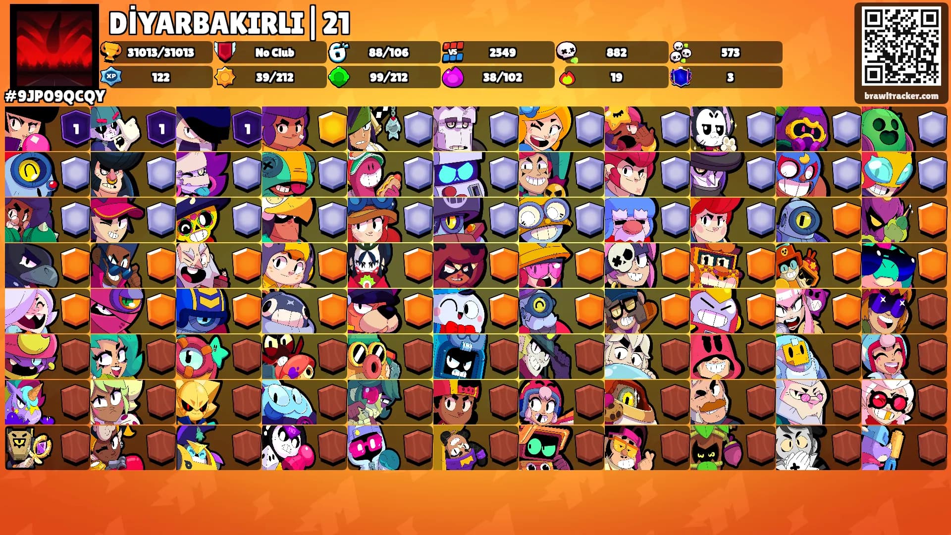 DİYARBAKIRLI|21's Ranks