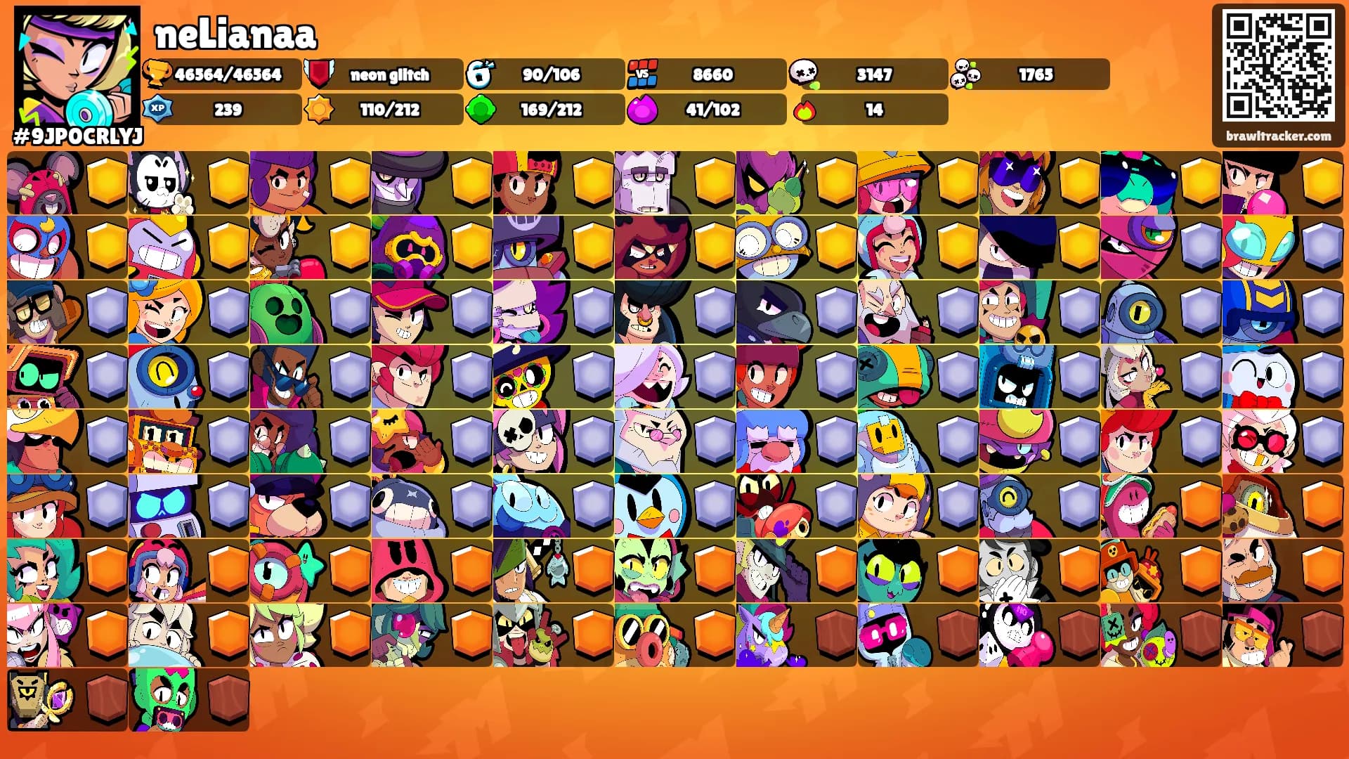 neLianaa's Ranks