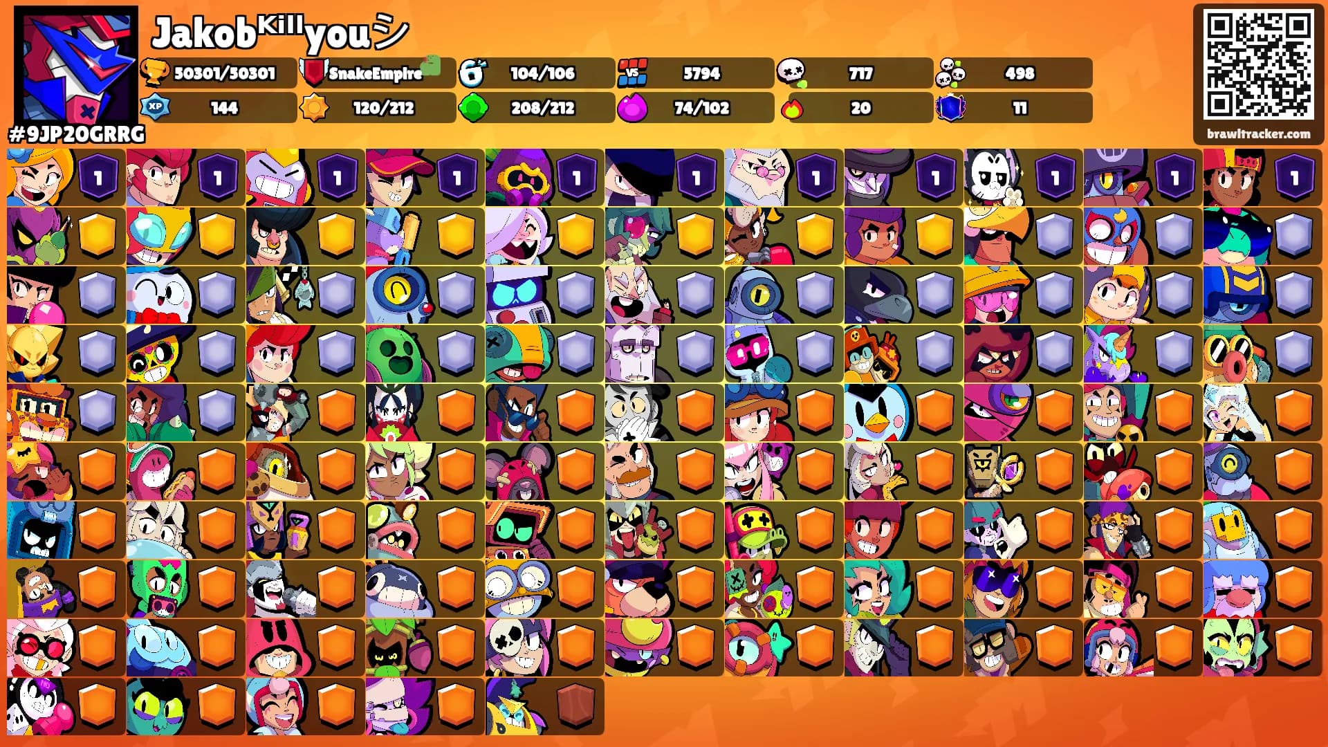 Jakobᴷⁱˡˡyouシ's Ranks