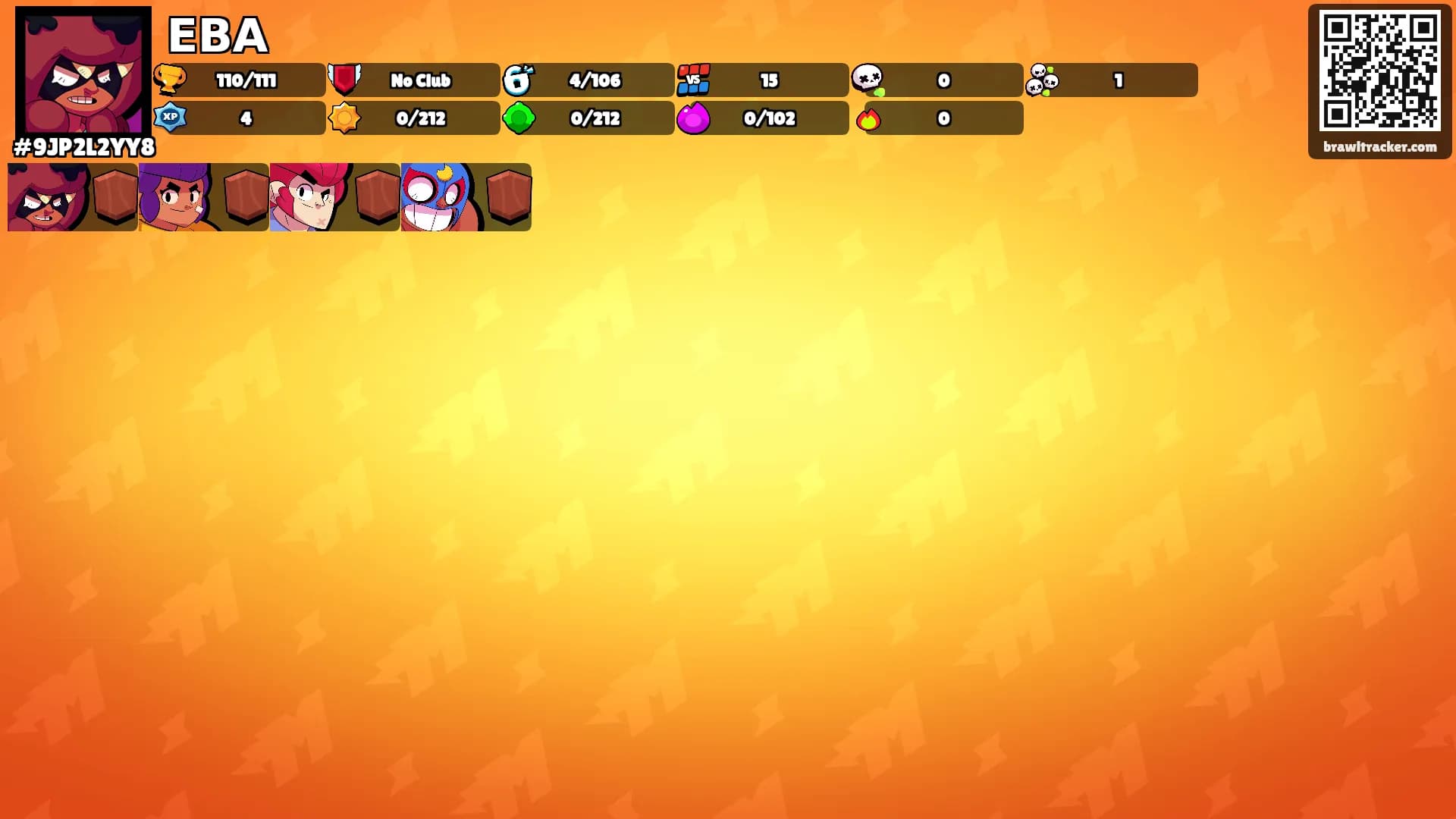 ЕВА's Ranks
