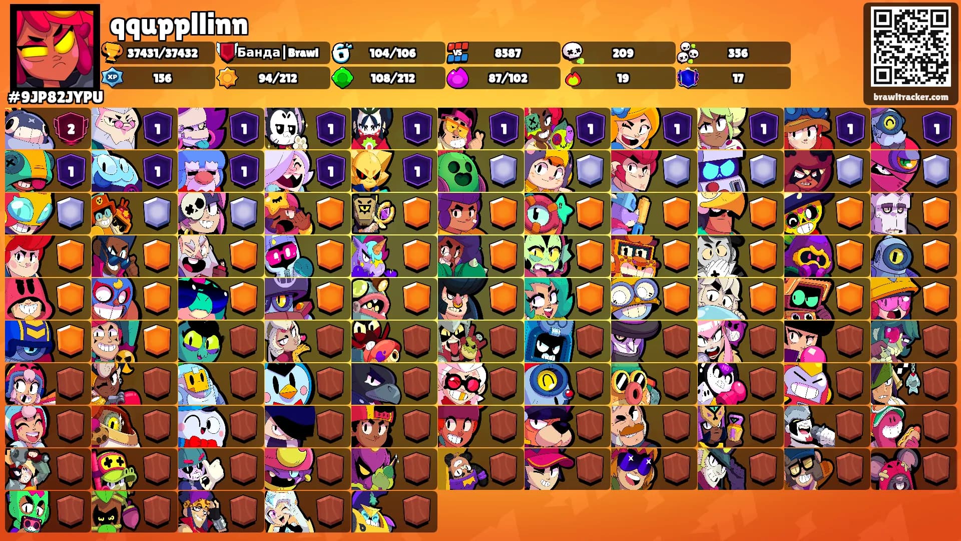 qquppllinn's Ranks