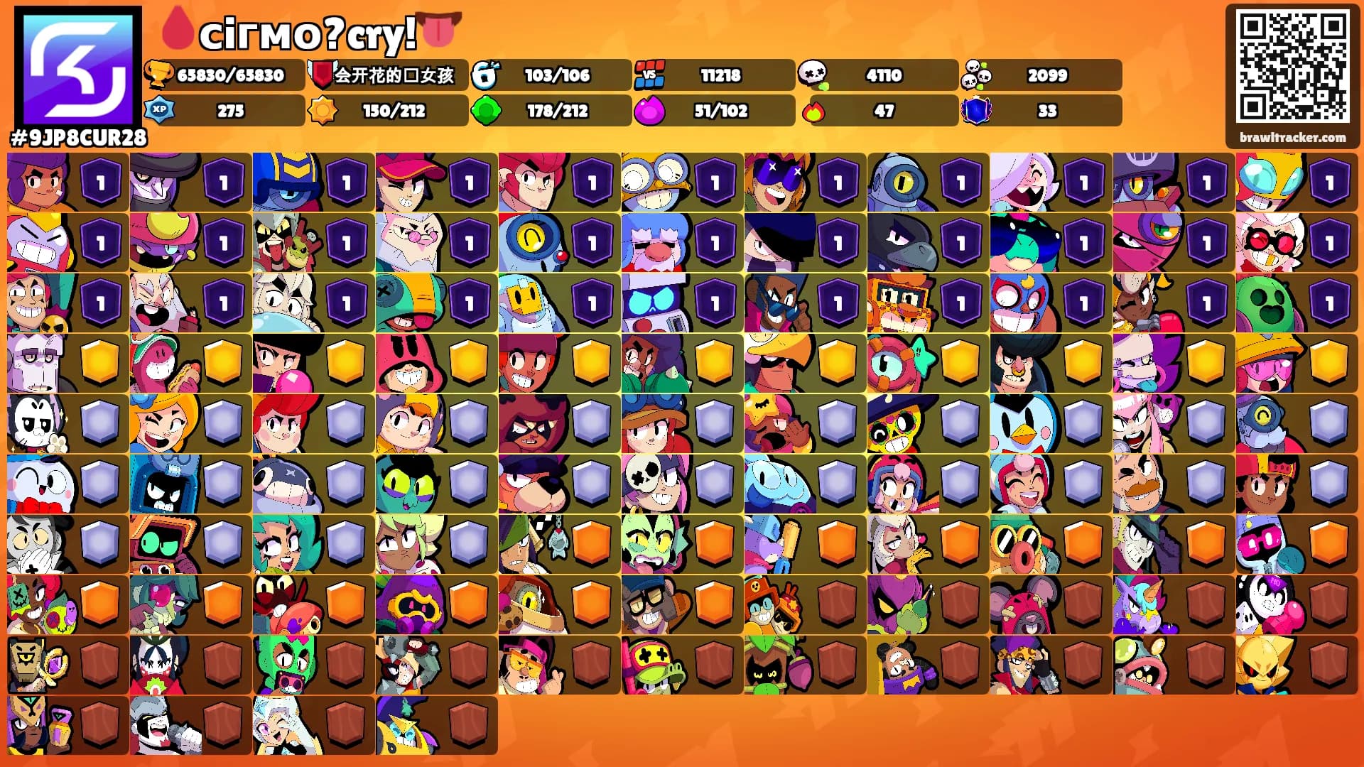 🩸сiгмо?cry!👅's Ranks