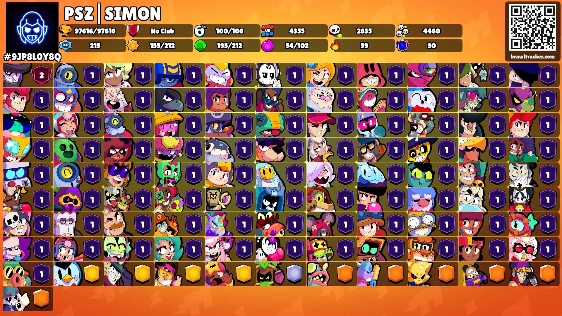 PSZ|SIMON's Ranks