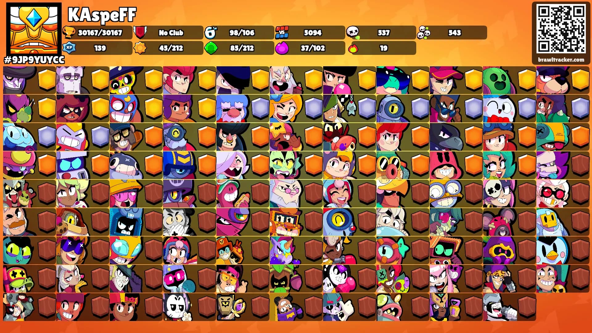 KAspeFF's Ranks