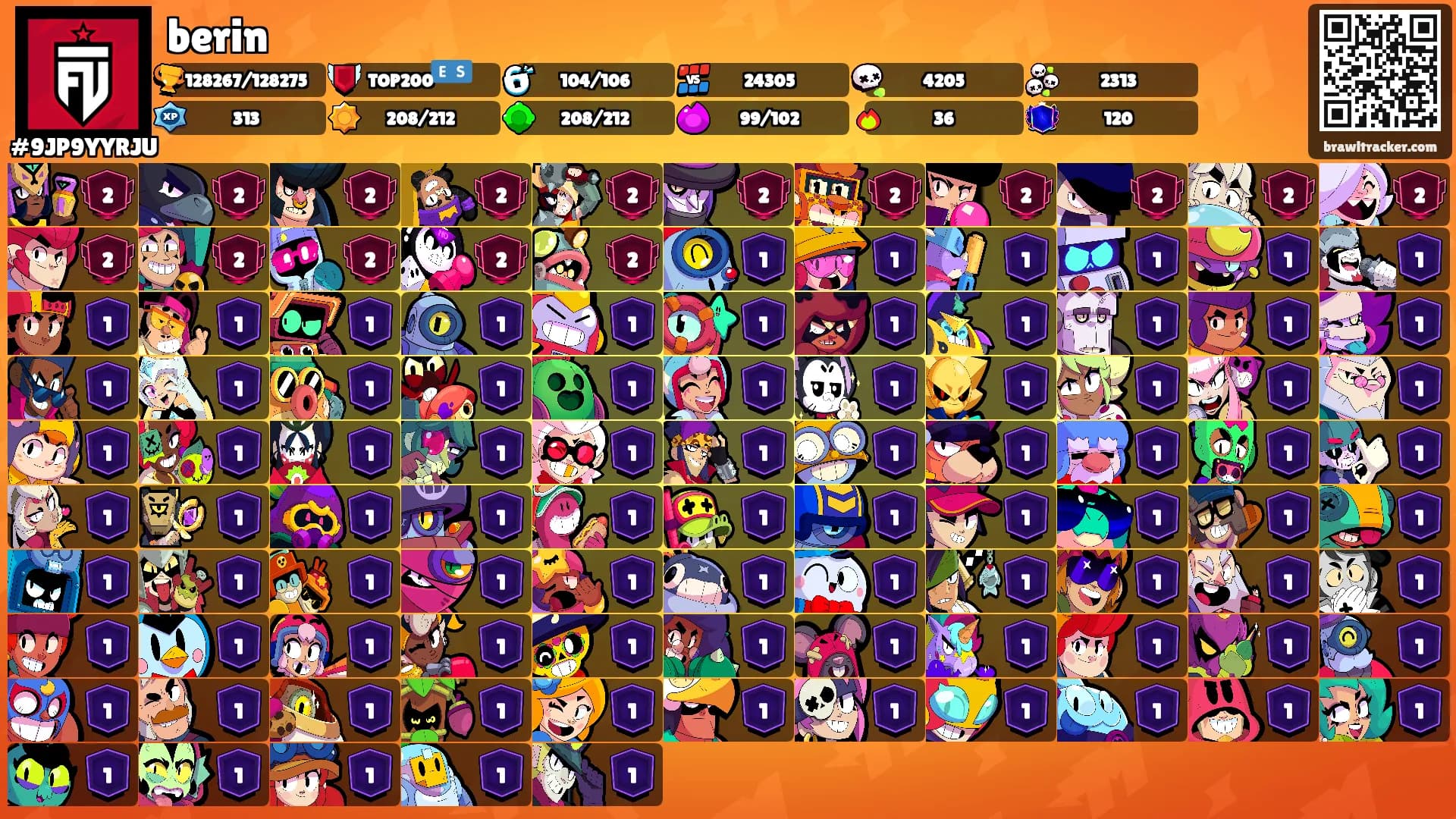 berin's Ranks