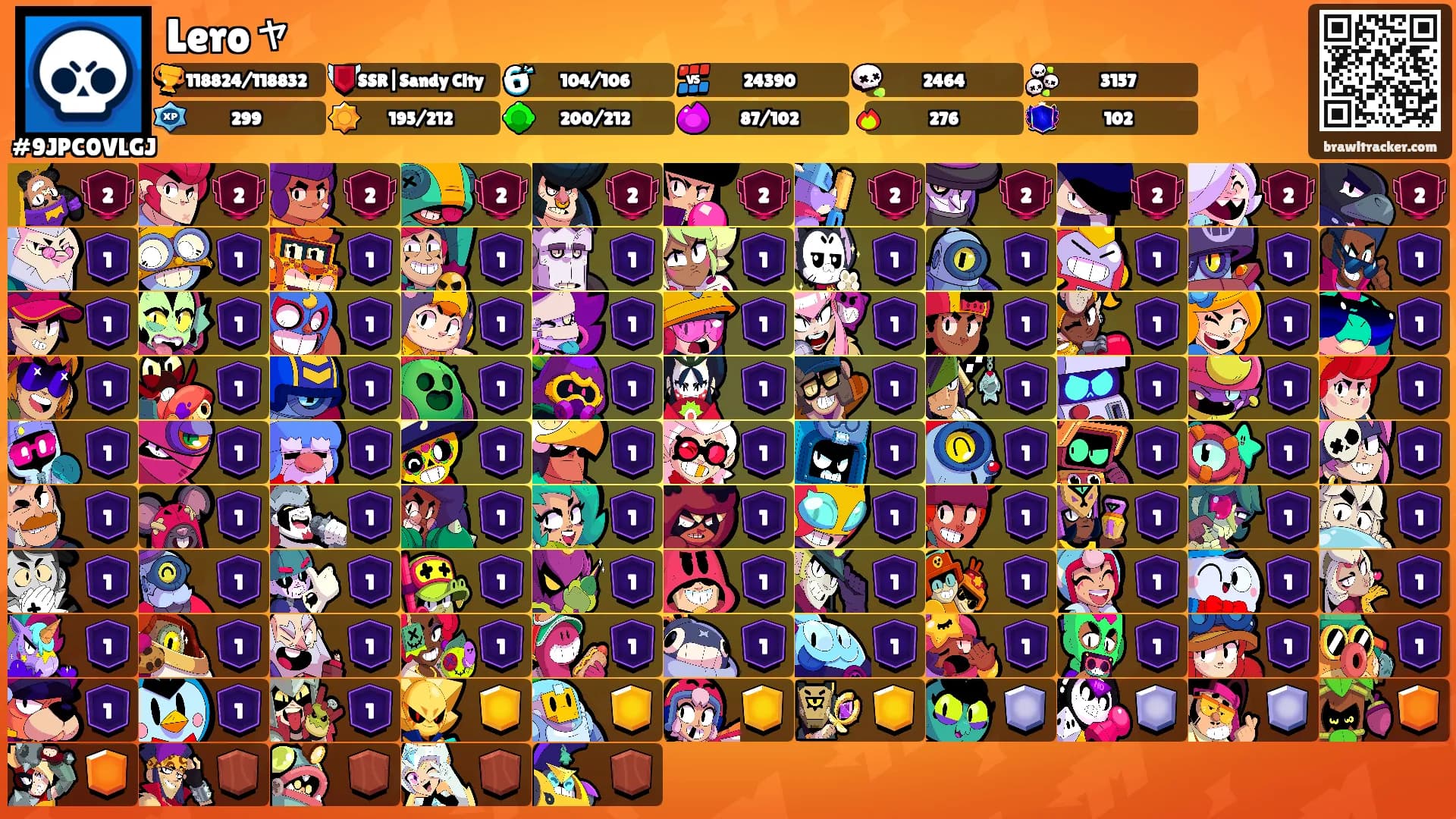 Leroャ's Ranks