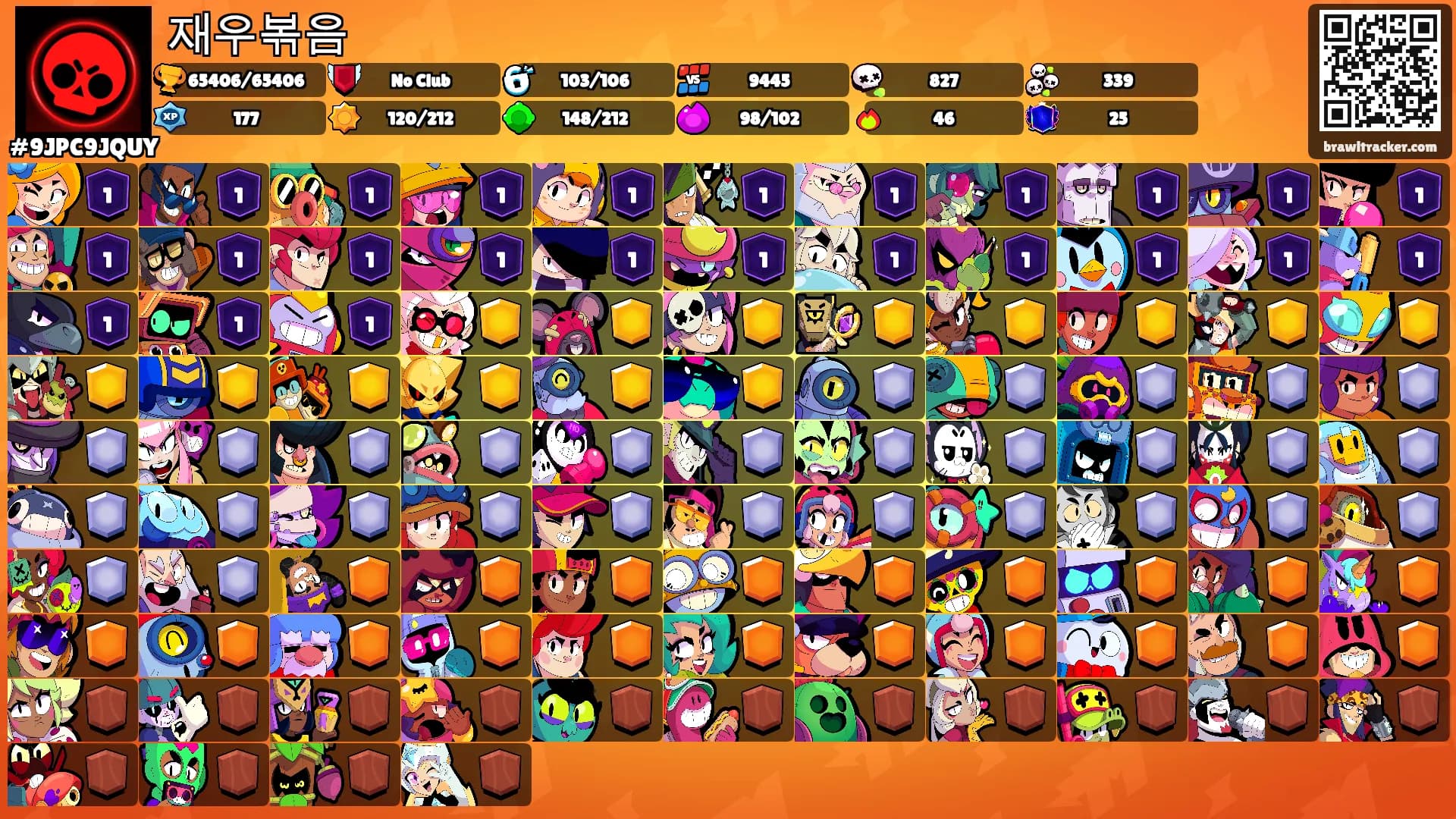 재우볶음's Ranks