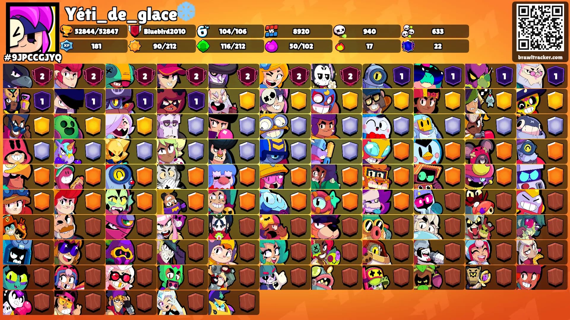 Yéti_de_glace❄️'s Ranks