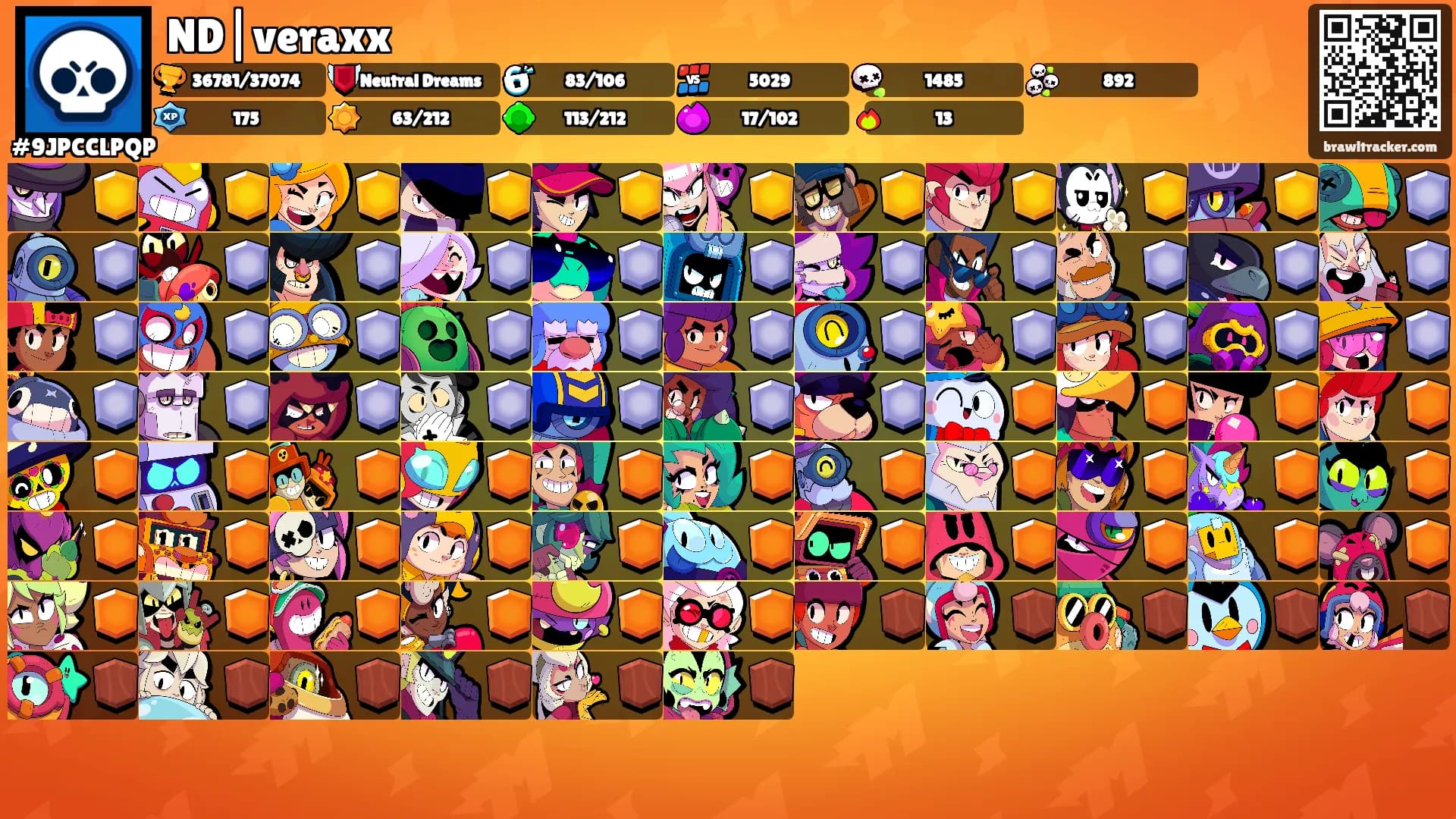 ND|veraxx's Ranks