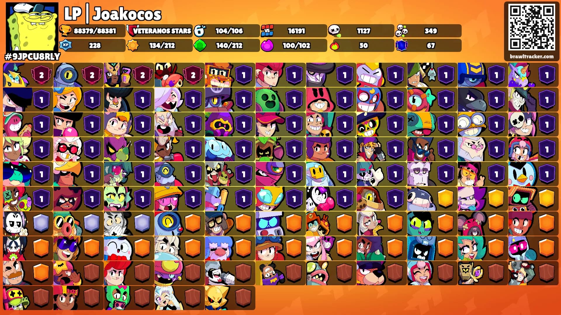 LP|Joakocos's Ranks
