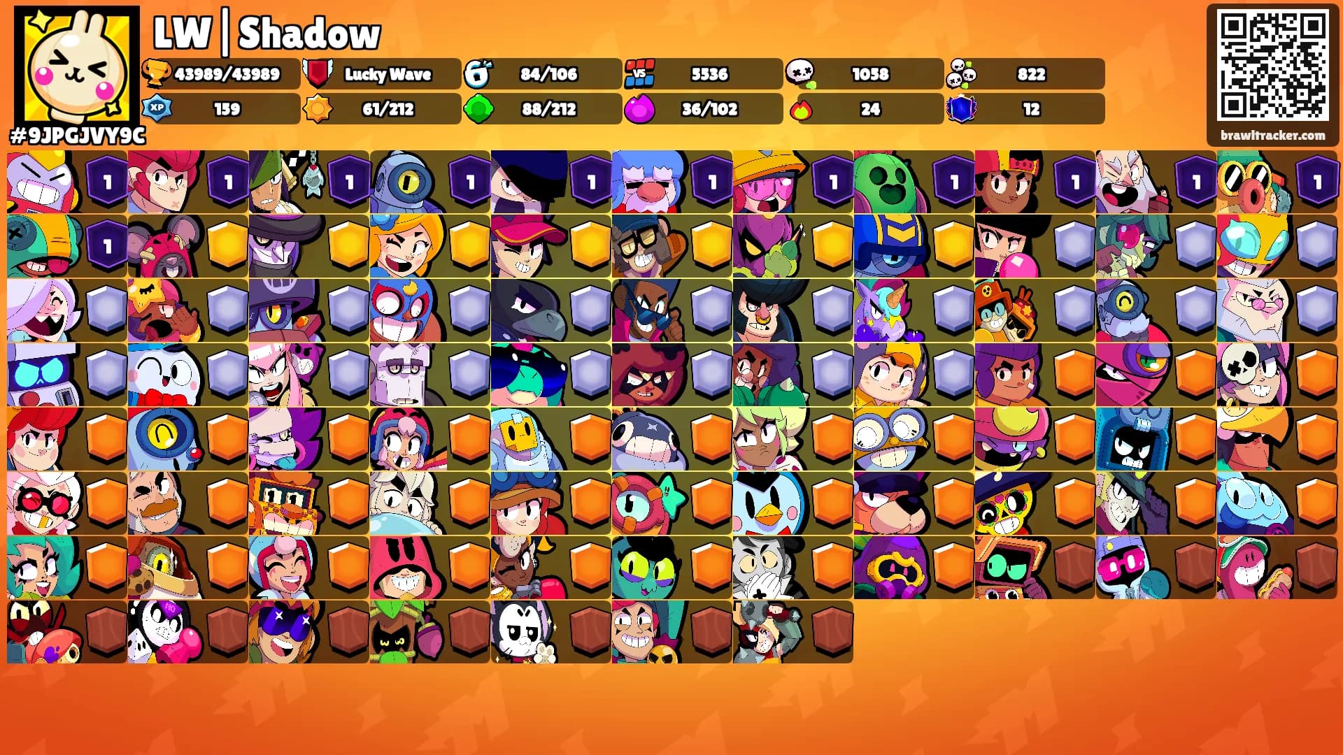 LW|Shadow's Ranks