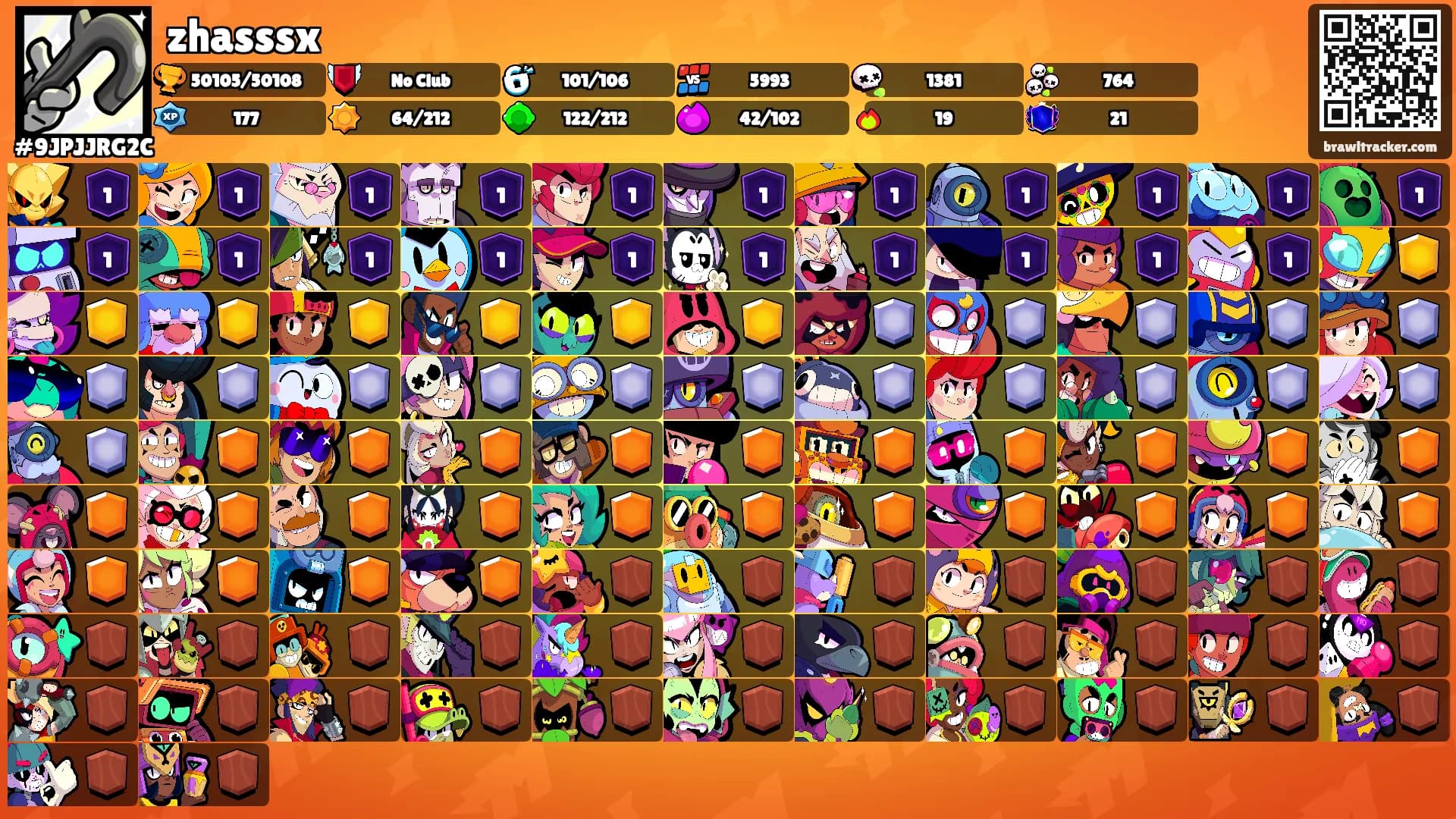 zhasssx's Ranks